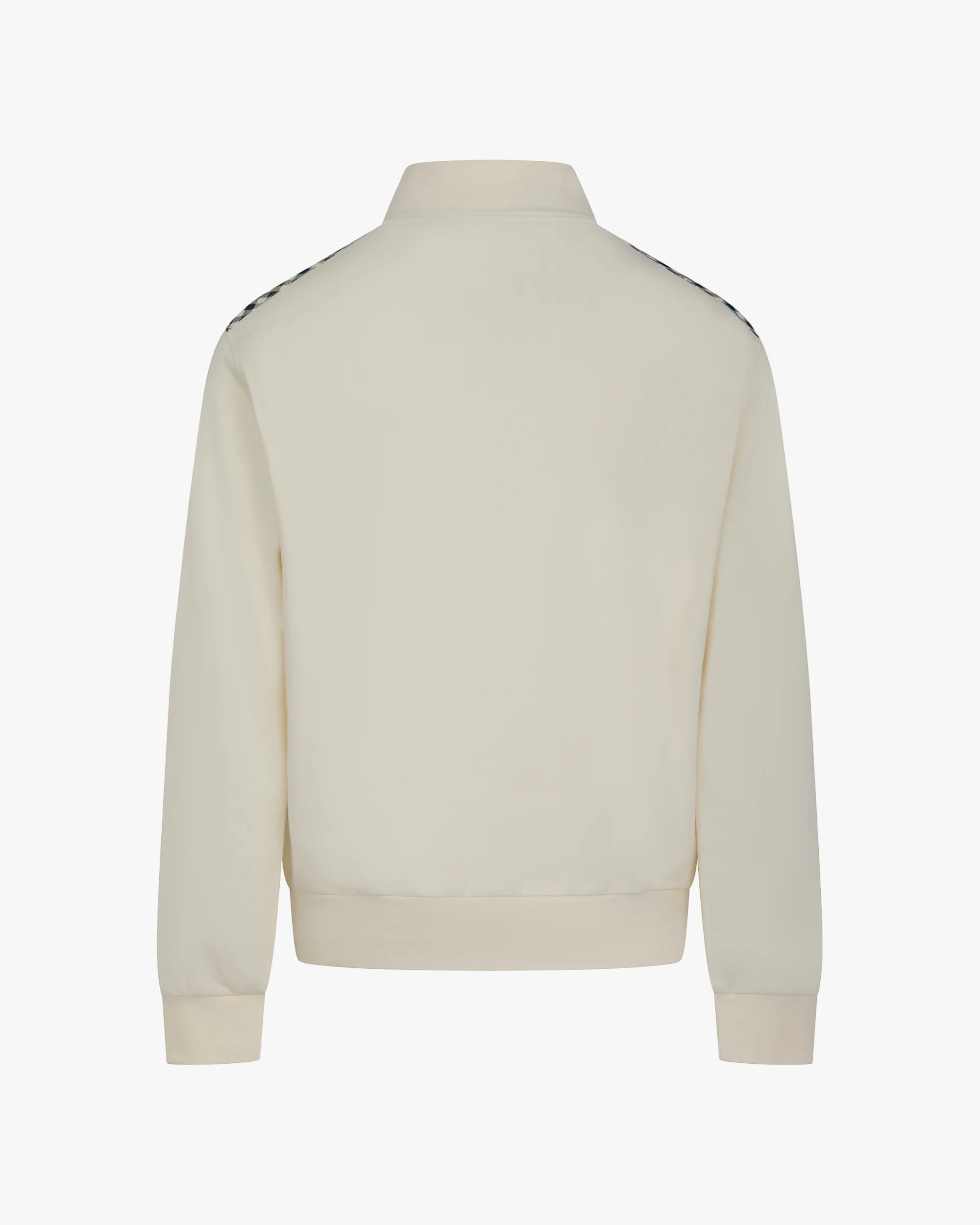 Felpa senza cappuccio Aquascutum Active LAMINA INSERT FZ MOCK NECK - Image 2