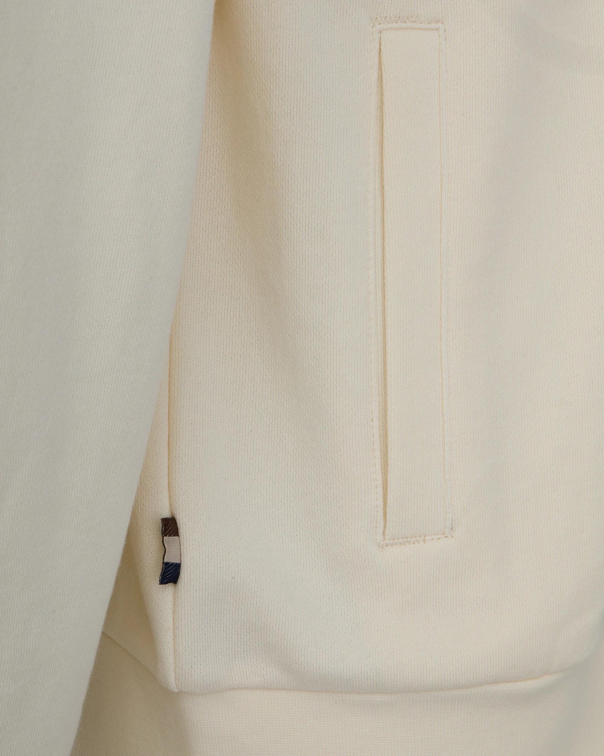Felpa senza cappuccio Aquascutum Active LAMINA INSERT FZ MOCK NECK - Image 4
