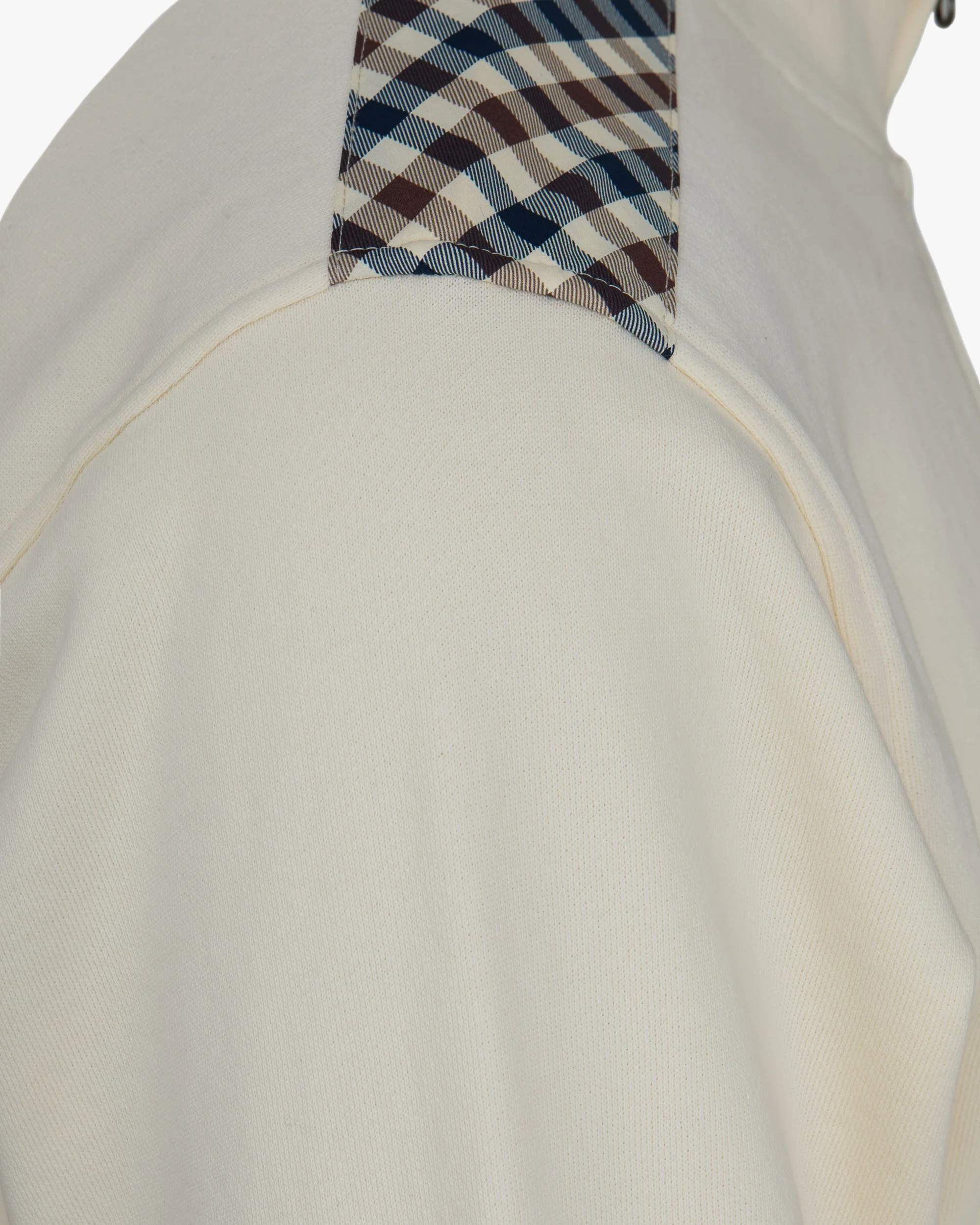 Felpa senza cappuccio Aquascutum Active LAMINA INSERT FZ MOCK NECK - Image 5