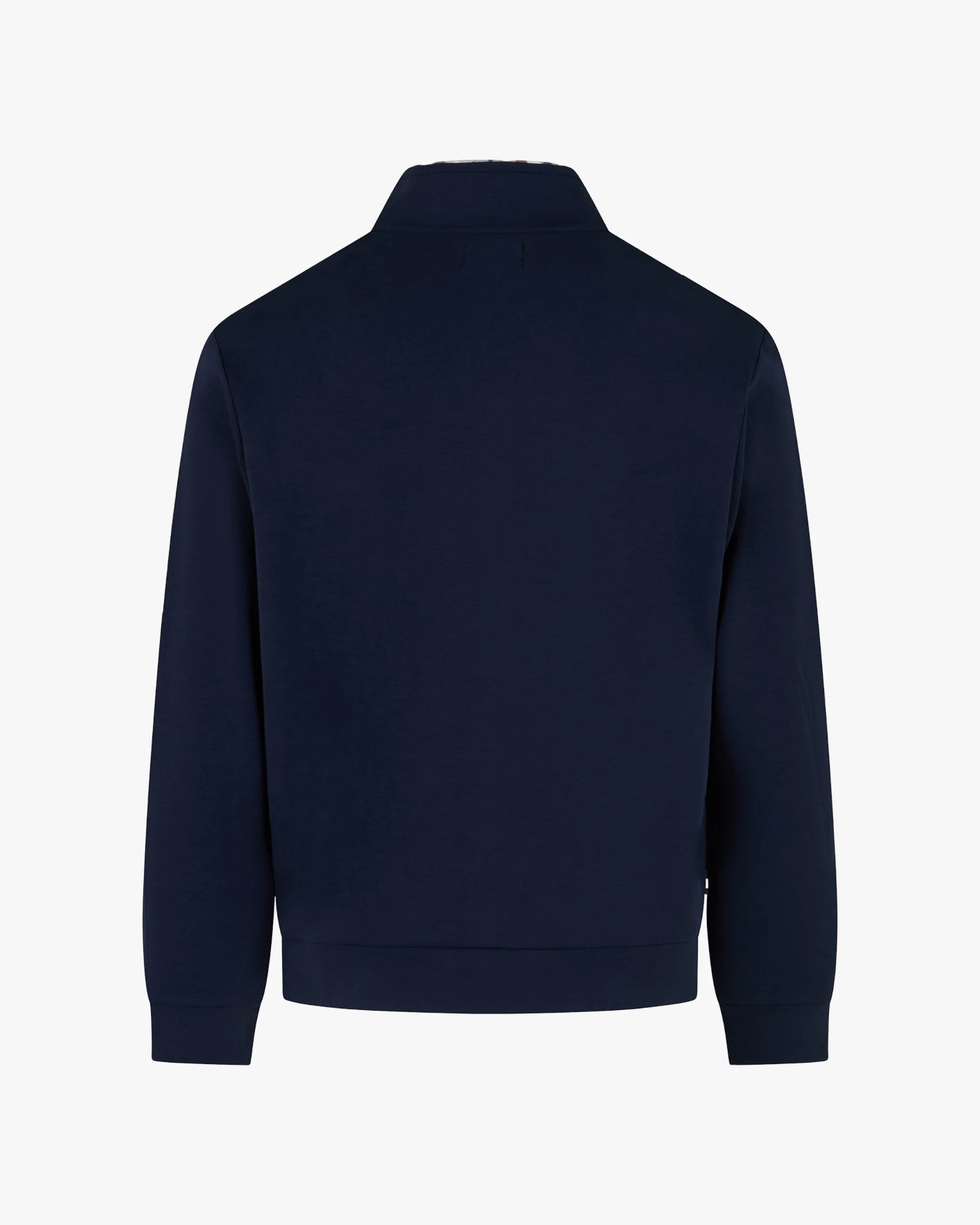 Felpa senza cappuccio Aquascutum Active PIPING SCUBA TRACK TOP - Image 2
