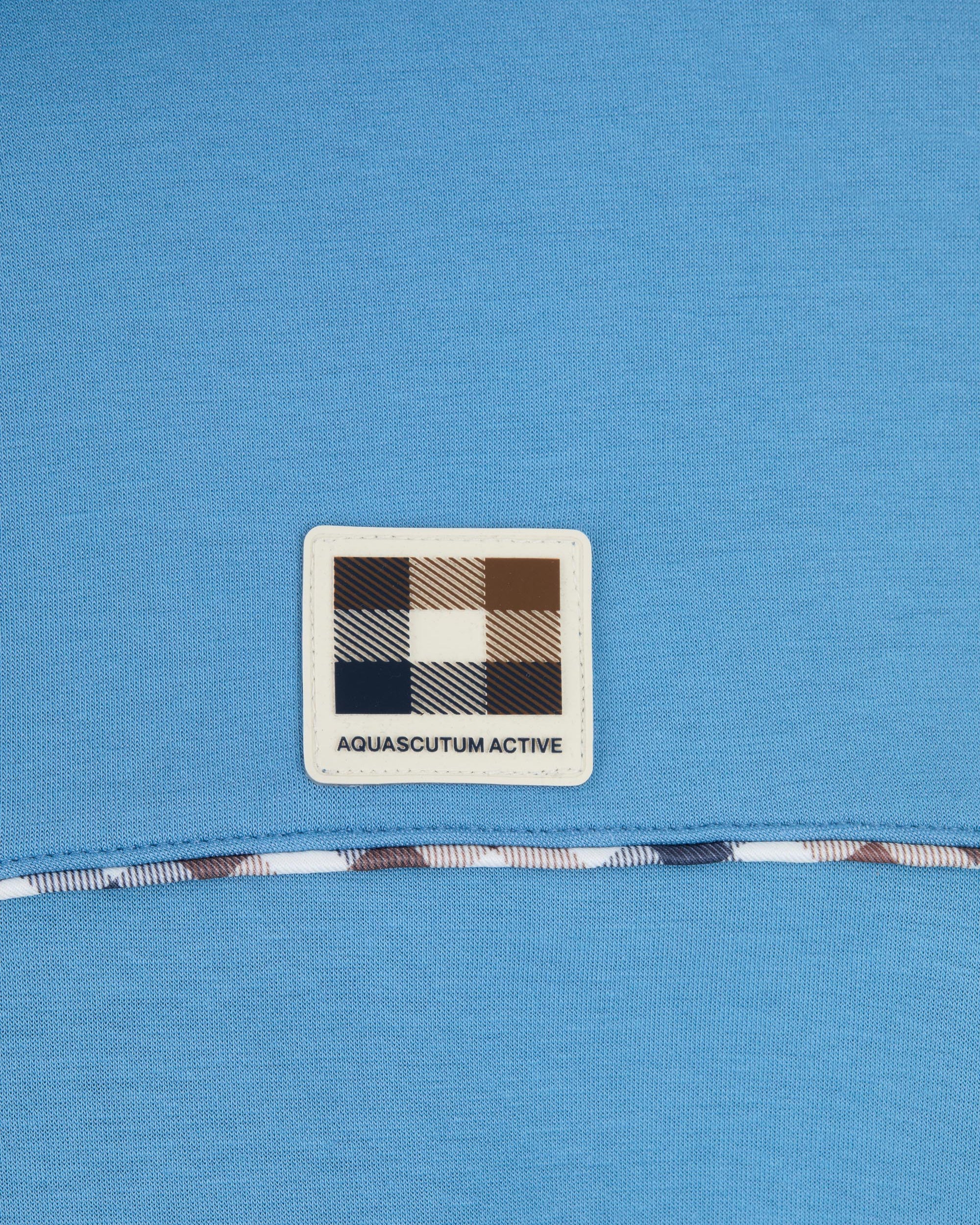 Felpa senza cappuccio Aquascutum Active PIPING SCUBA TRACK TOP - Image 3