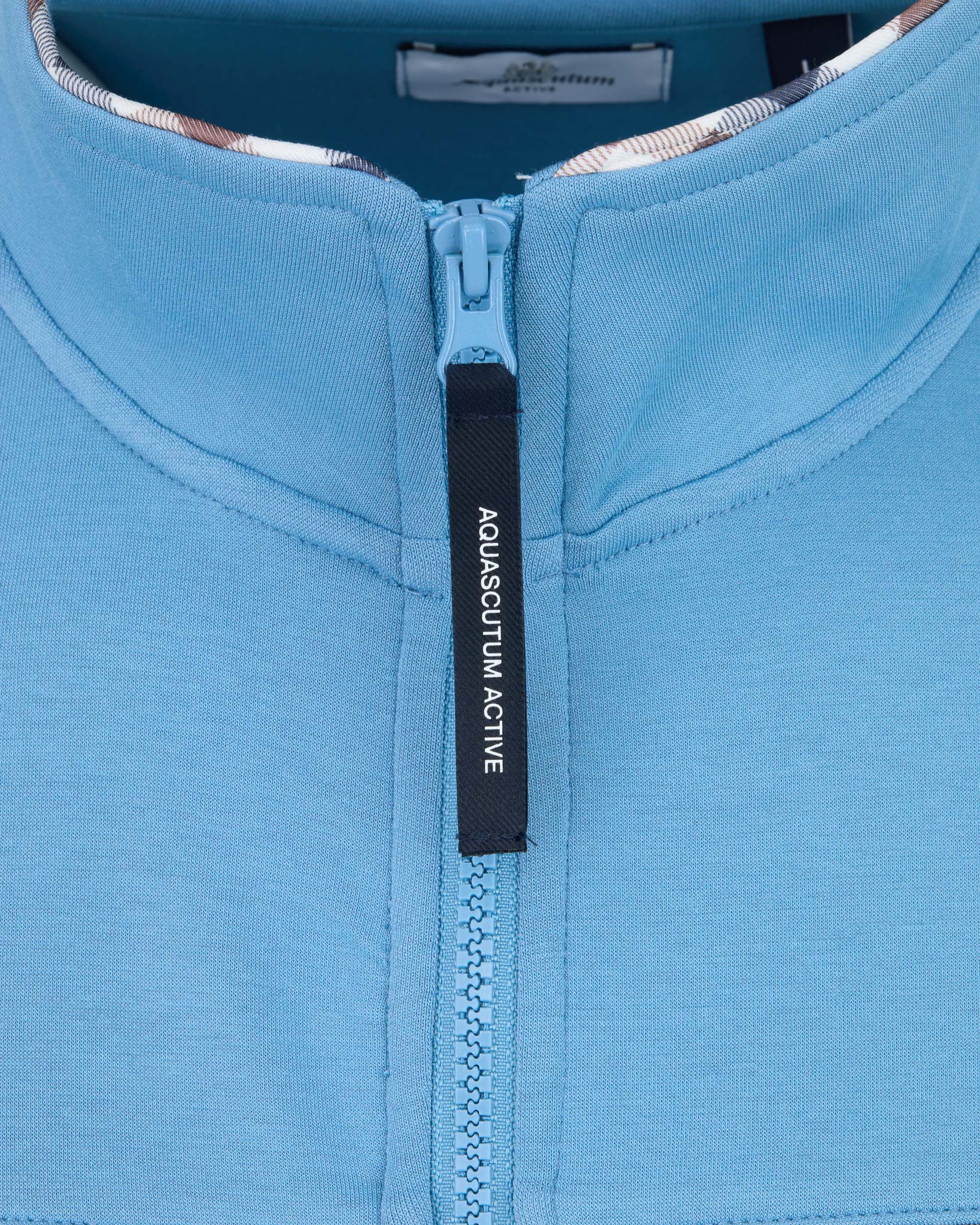 Felpa senza cappuccio Aquascutum Active PIPING SCUBA TRACK TOP - Image 4