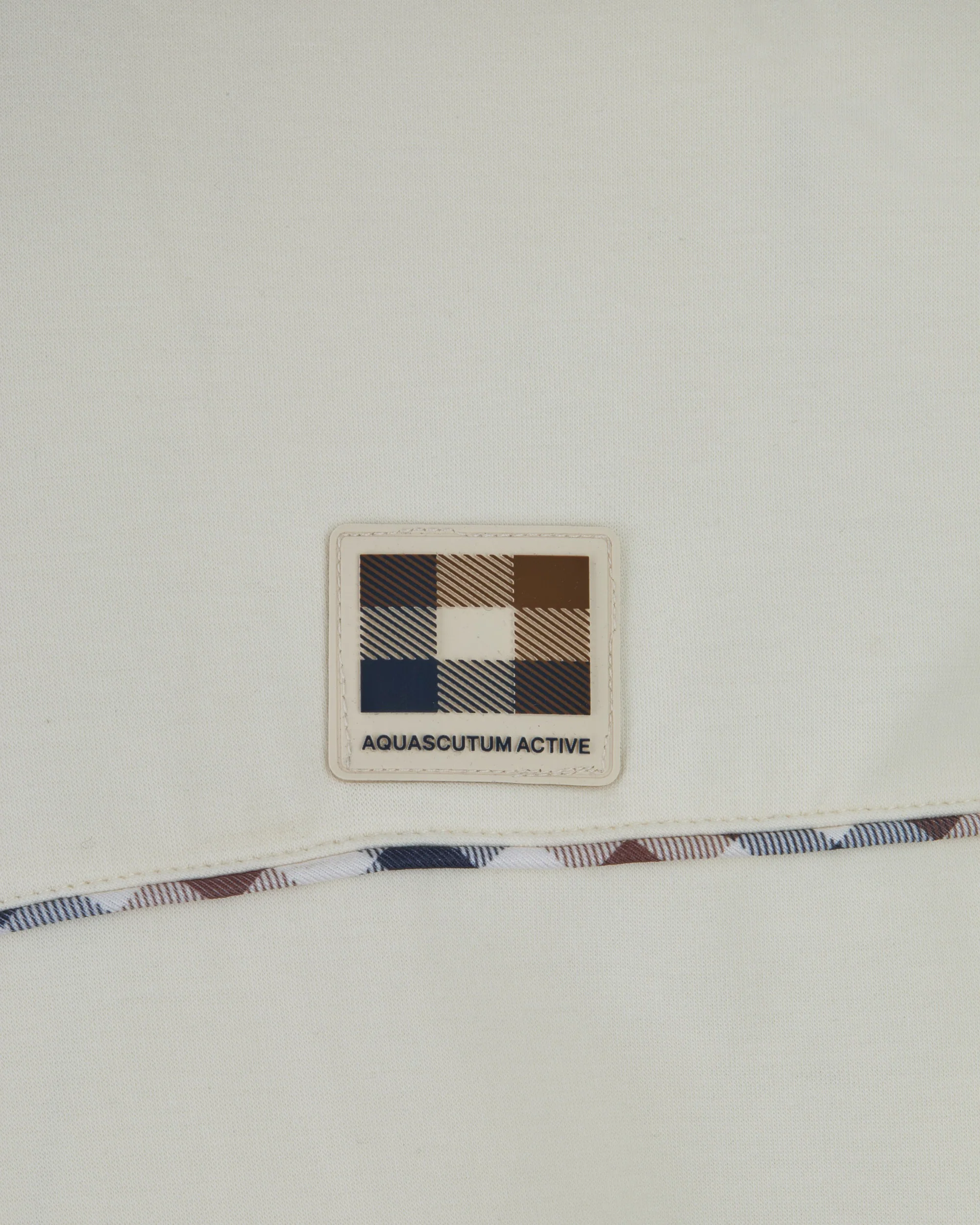 Felpa senza cappuccio Aquascutum Active PIPING SCUBA TRACK TOP - Image 5