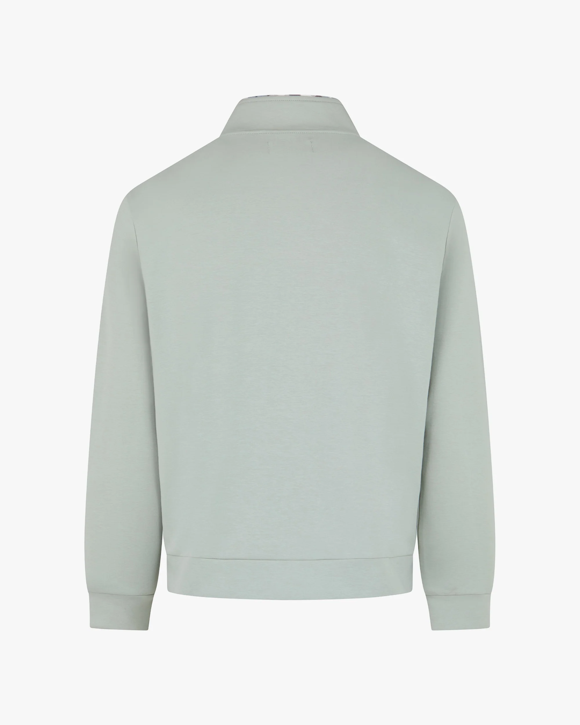 Felpa senza cappuccio Aquascutum Active PIPING SCUBA TRACK TOP - Image 2
