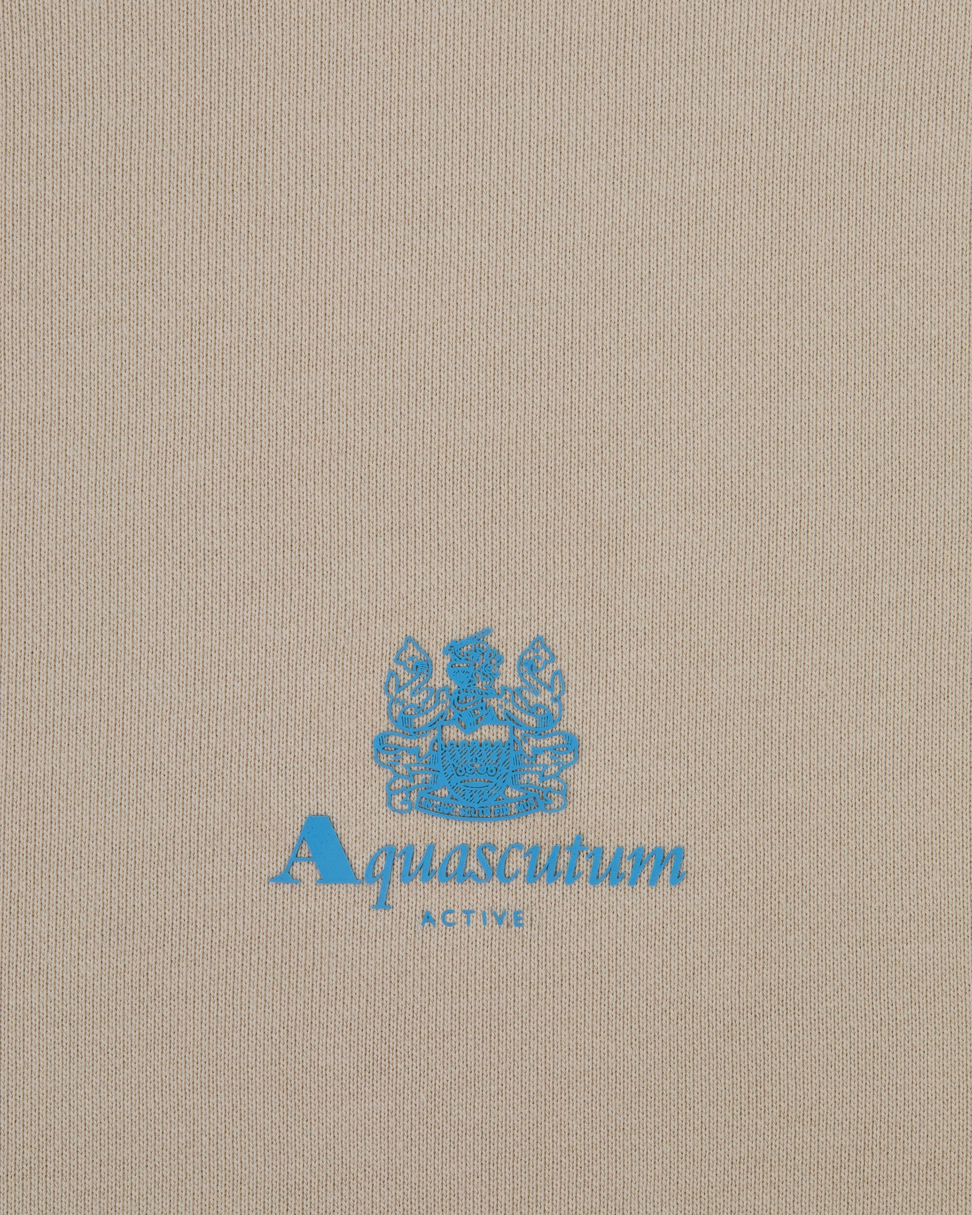 Felpa senza cappuccio Aquascutum Active SMALL LOGO CREWNECK - Image 3