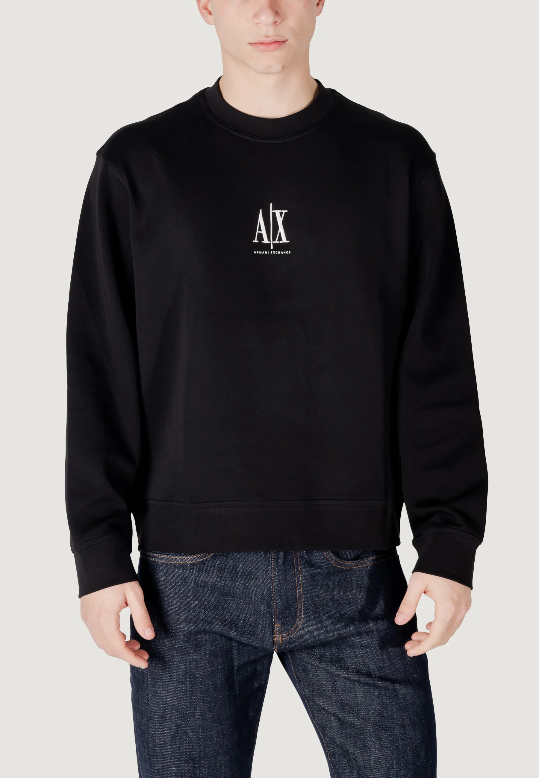 Felpa senza cappuccio Armani Exchange XM000368 AF10818
