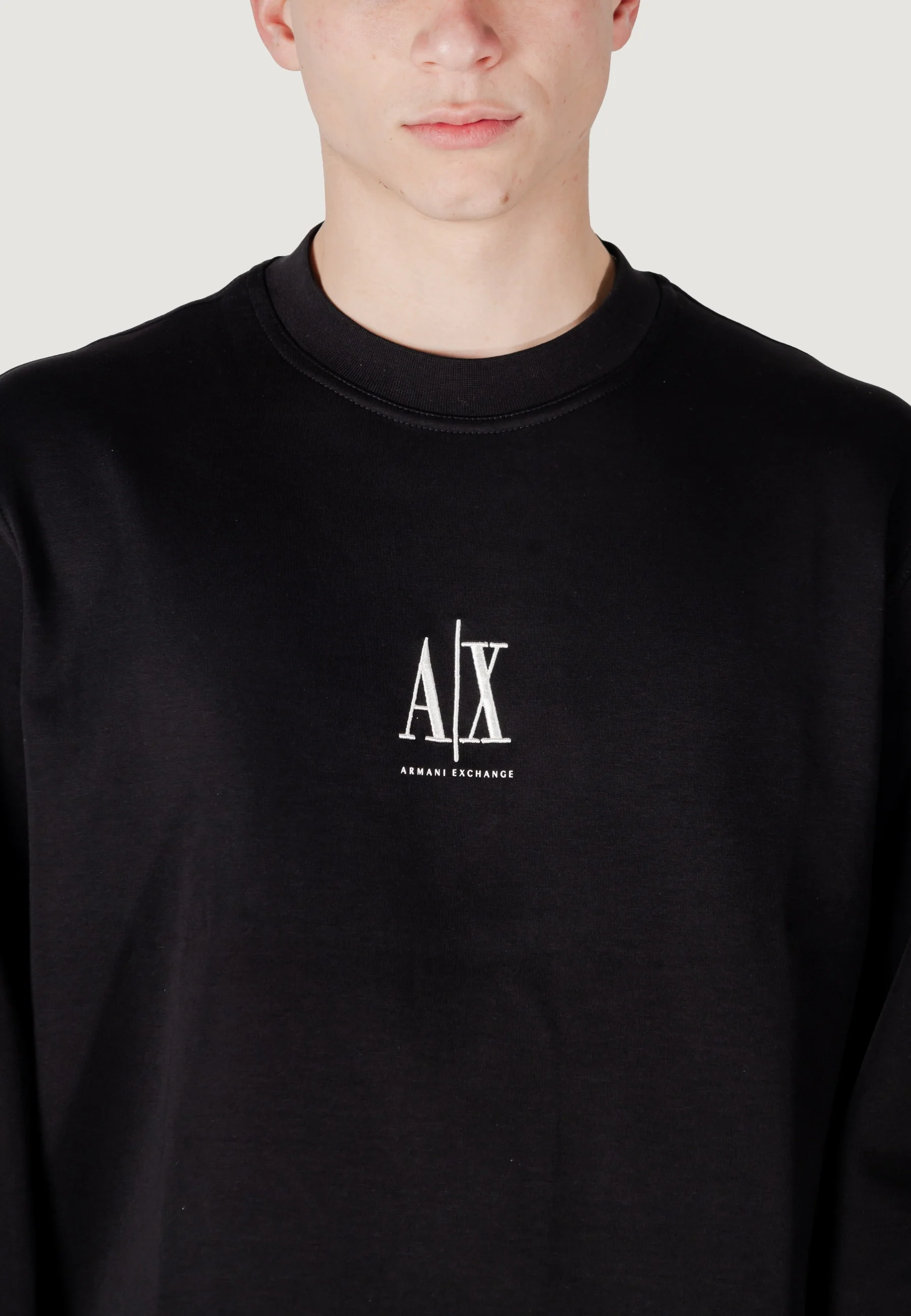 Felpa senza cappuccio Armani Exchange XM000368 AF10818 - Image 2