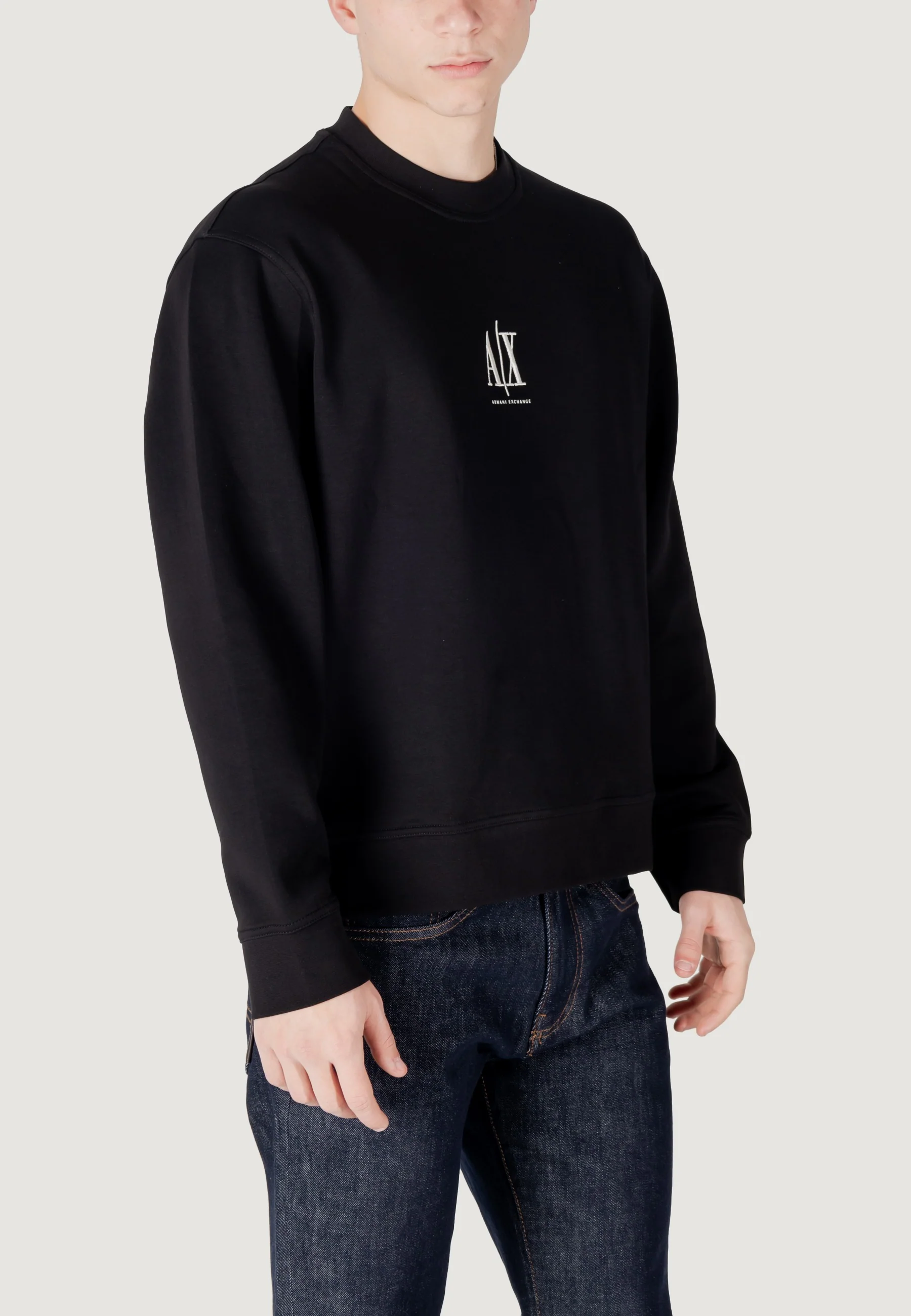 Felpa senza cappuccio Armani Exchange XM000368 AF10818 - Image 4