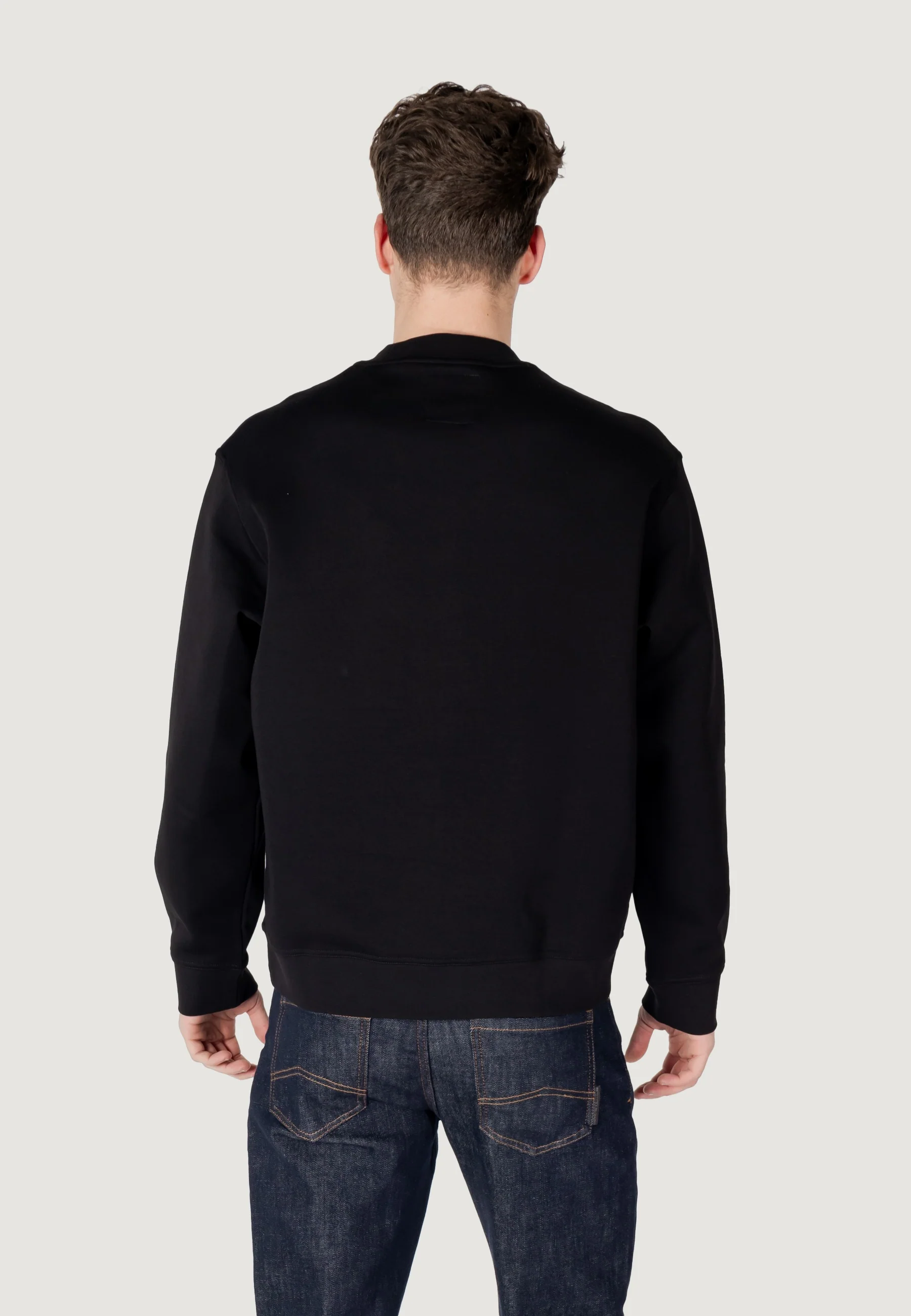 Felpa senza cappuccio Armani Exchange XM000368 AF10818 - Image 5