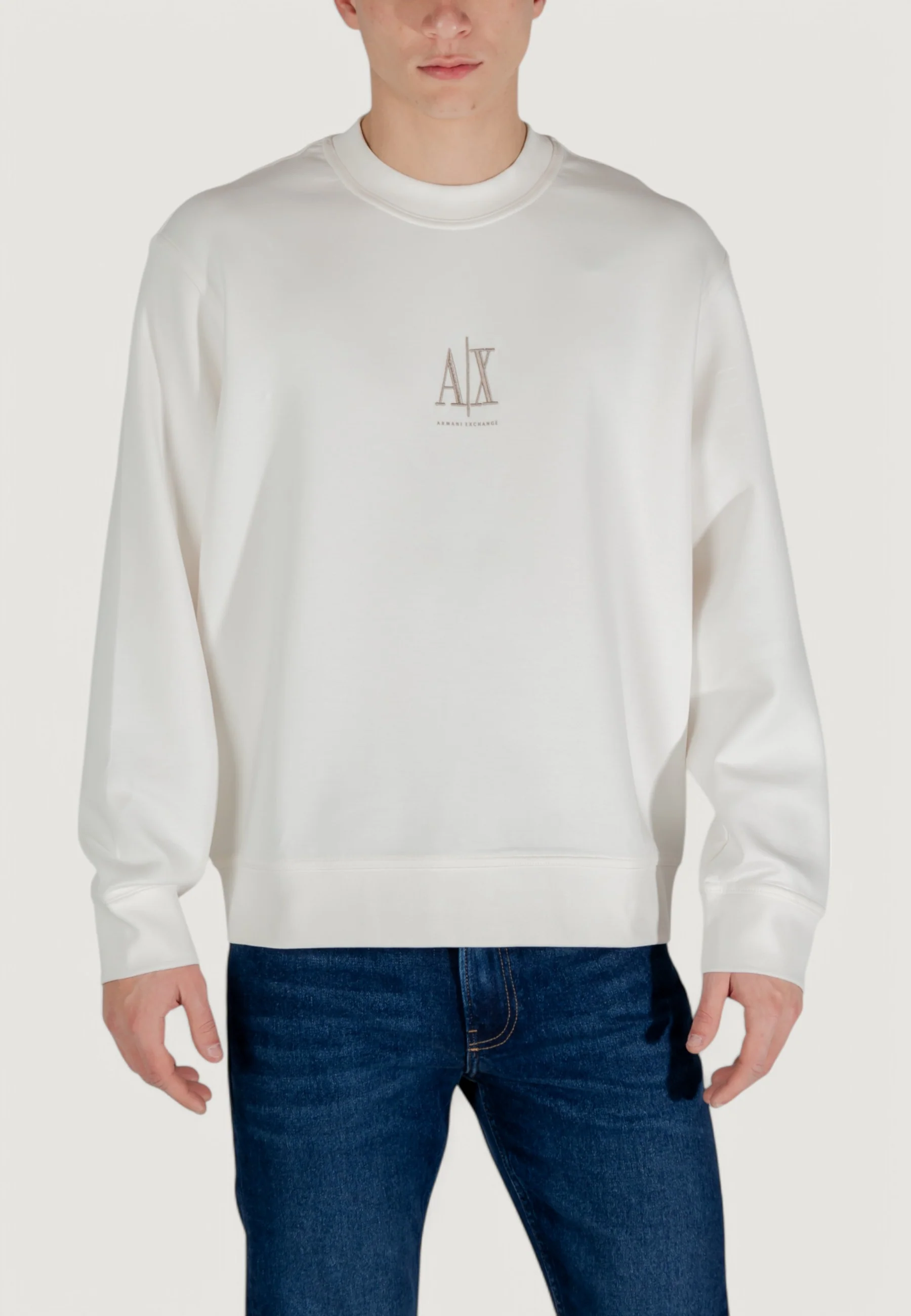 Felpa senza cappuccio Armani Exchange XM000368 AF10818