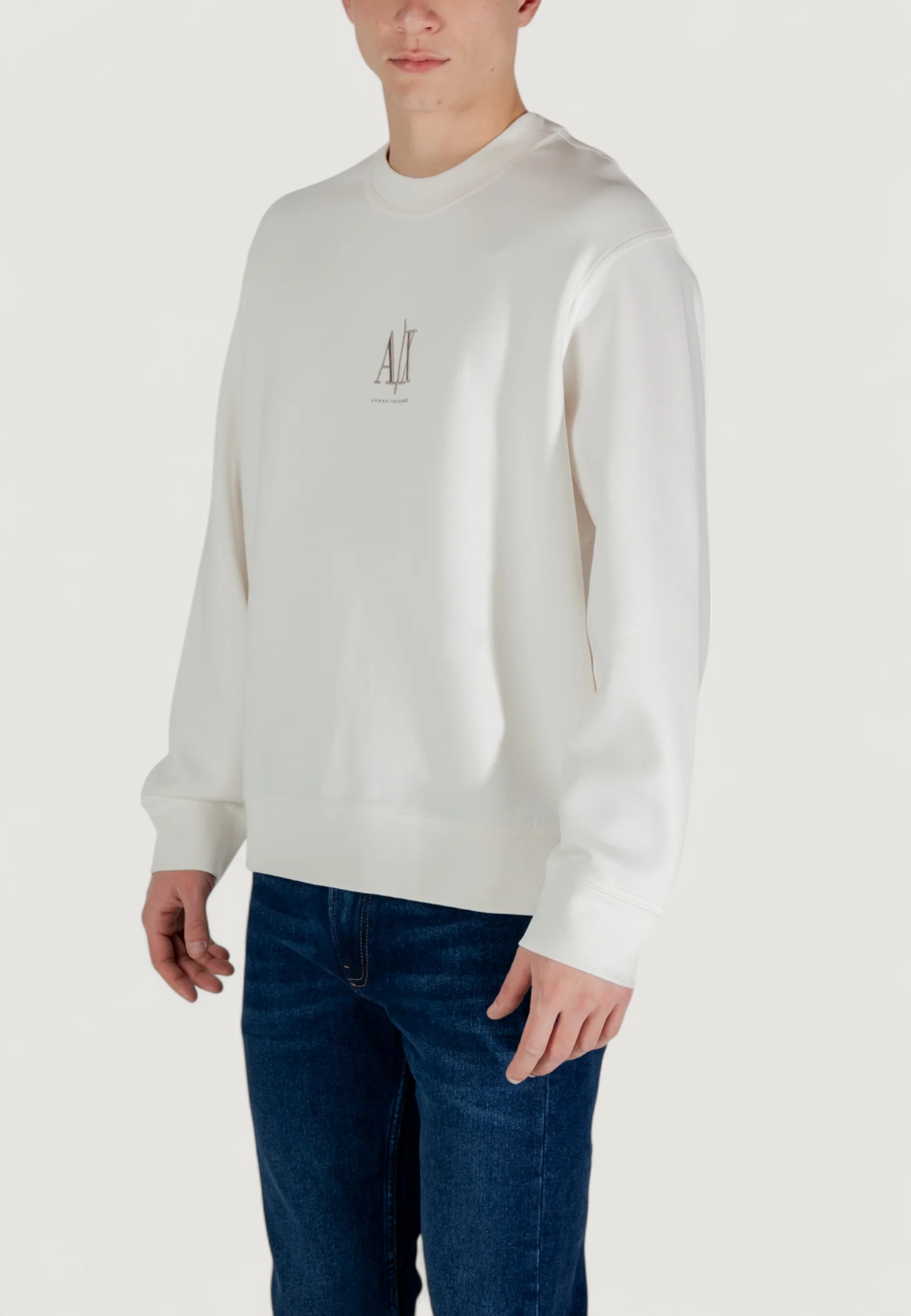 Felpa senza cappuccio Armani Exchange XM000368 AF10818 - Image 2