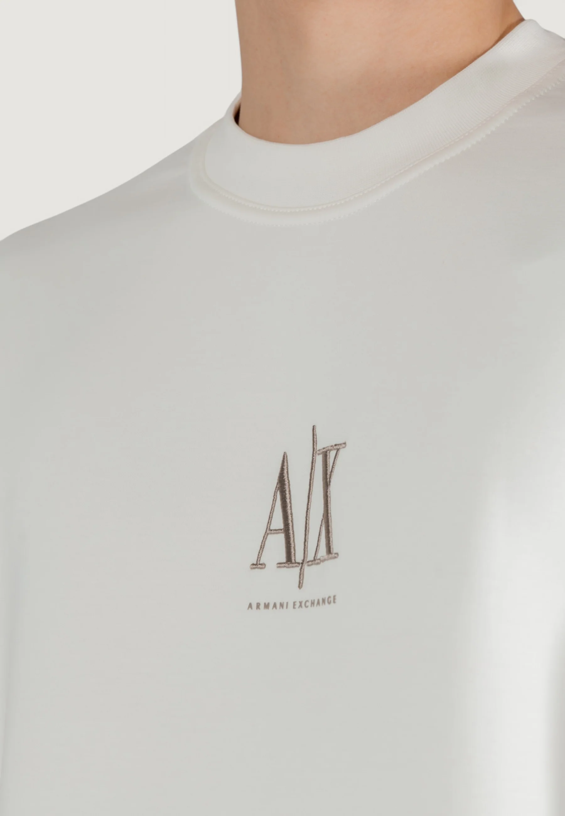 Felpa senza cappuccio Armani Exchange XM000368 AF10818 - Image 3