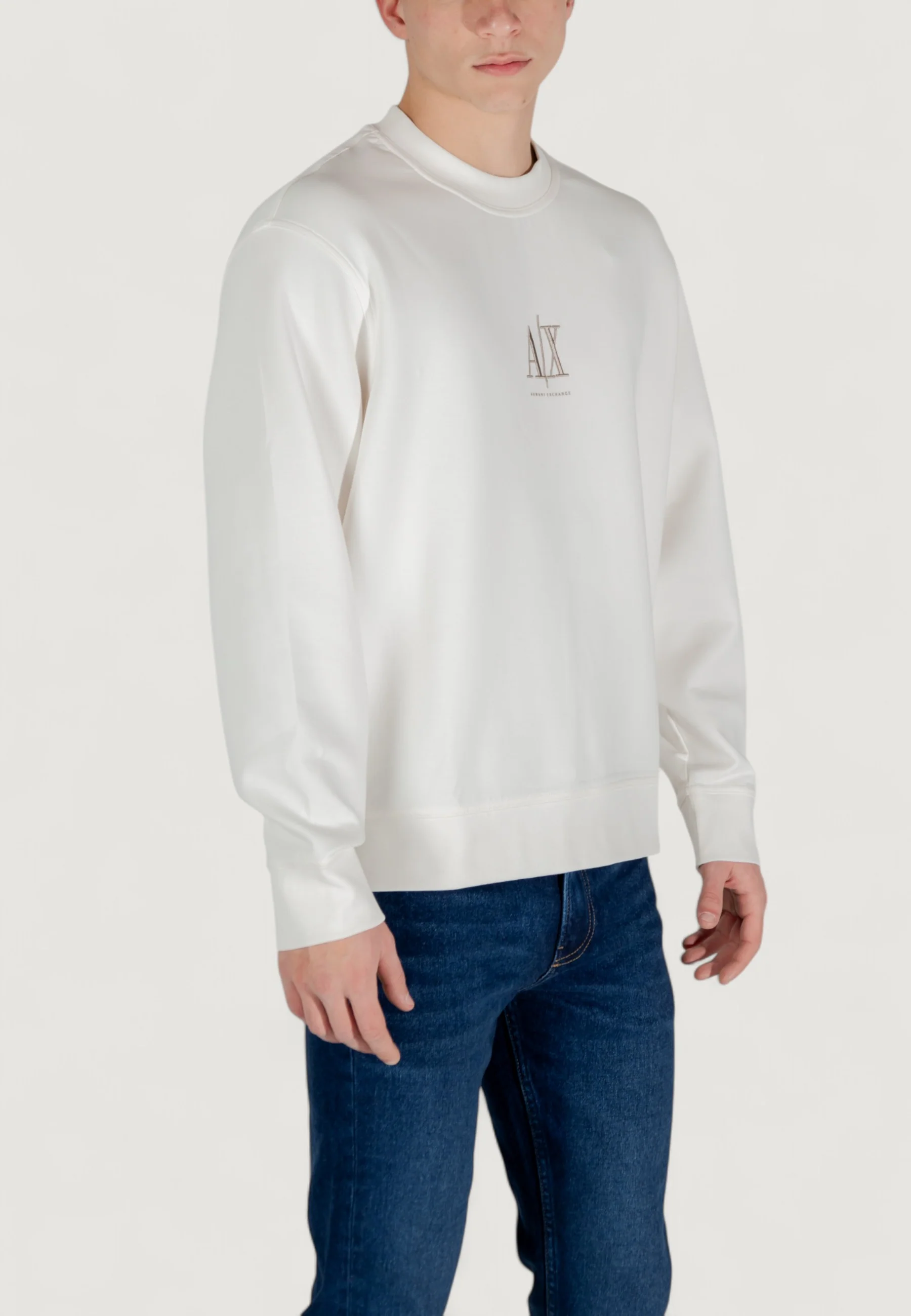 Felpa senza cappuccio Armani Exchange XM000368 AF10818 - Image 4