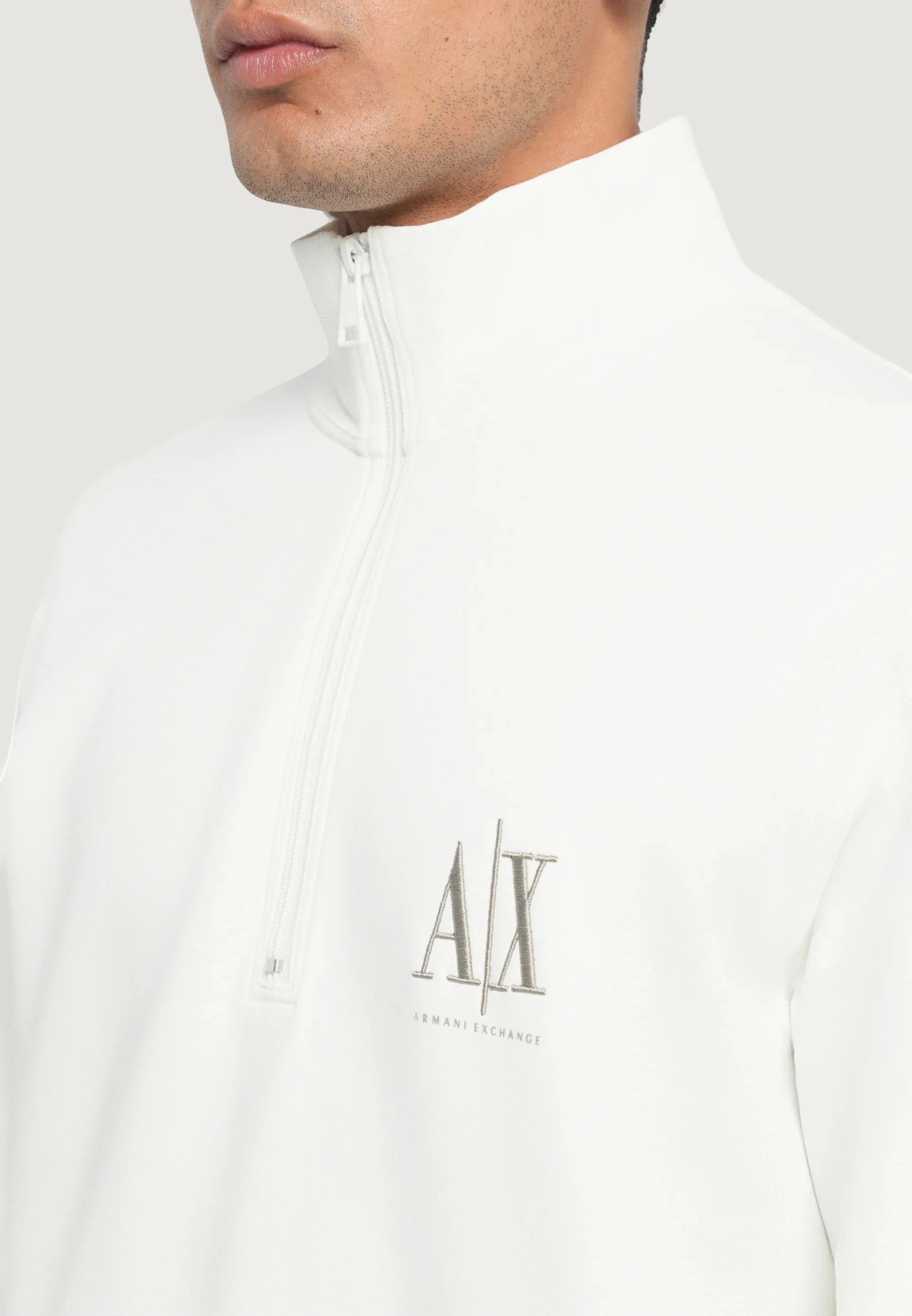 Felpa senza cappuccio Armani Exchange XM000370 AF10818 - Image 3