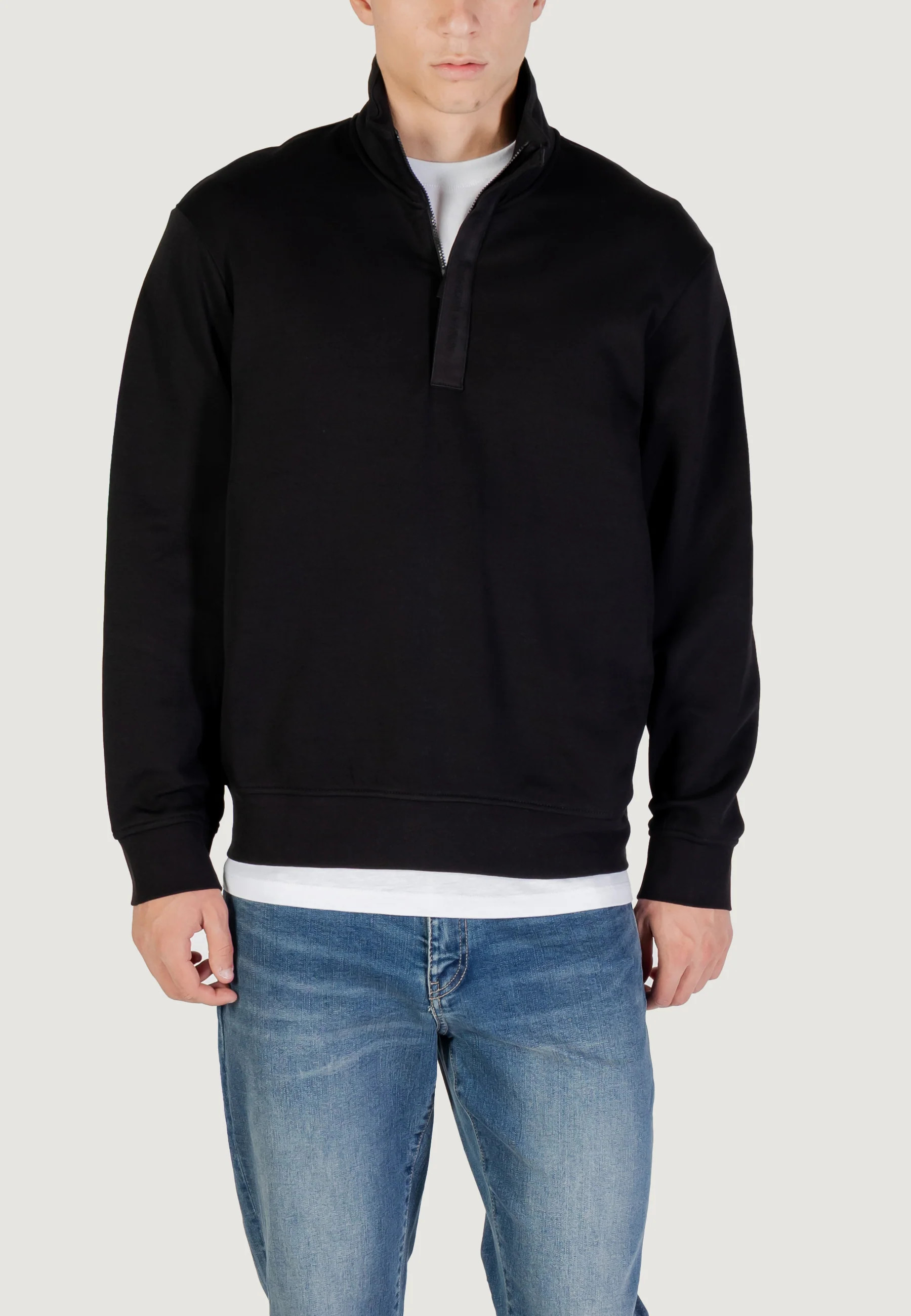 Felpa senza cappuccio Armani Exchange XM001295 AF10818