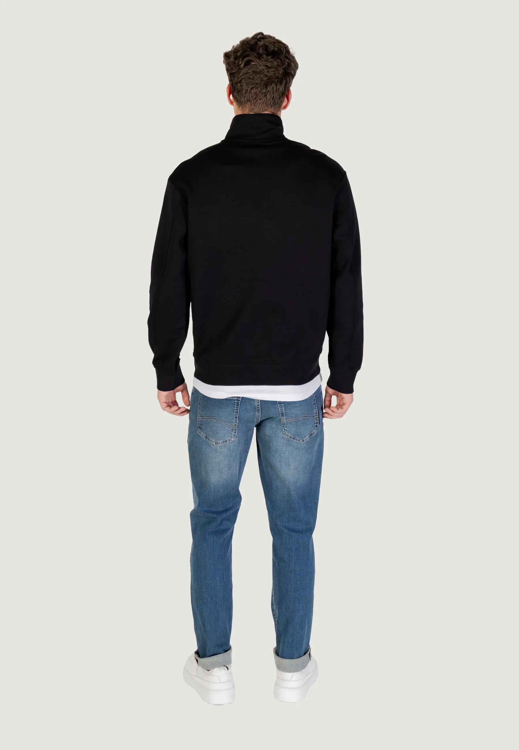 Felpa senza cappuccio Armani Exchange XM001295 AF10818 - Image 2