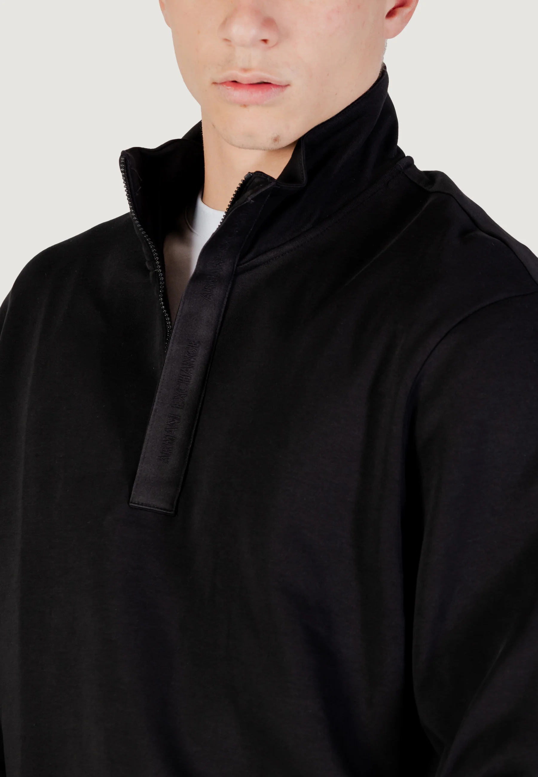 Felpa senza cappuccio Armani Exchange XM001295 AF10818 - Image 5
