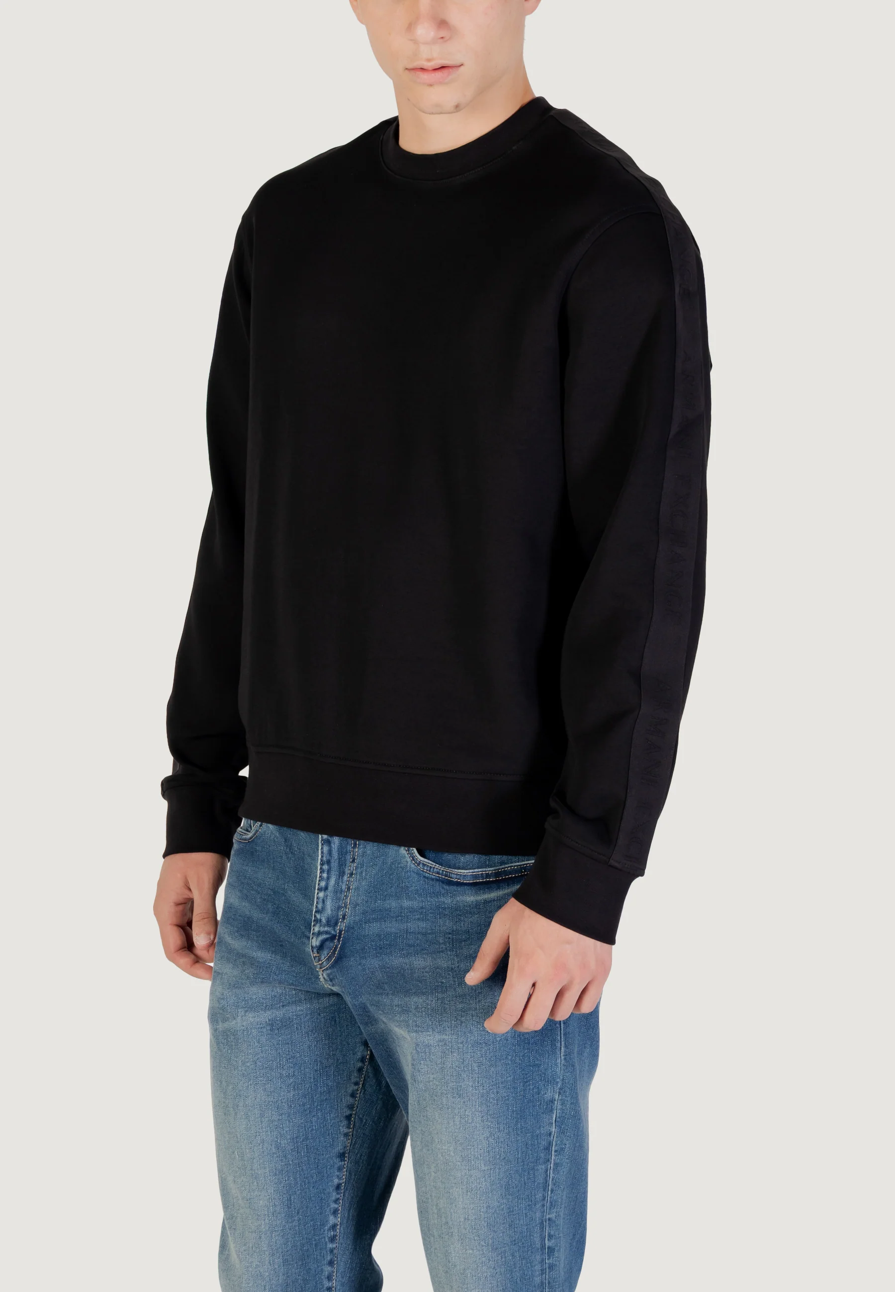 Felpa senza cappuccio Armani Exchange XM001296 AF10818 - Image 5