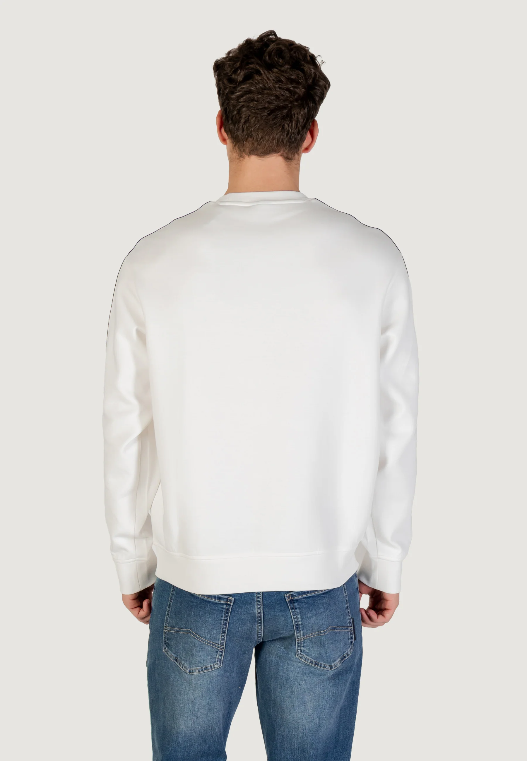Felpa senza cappuccio Armani Exchange XM001296 AF10818 - Image 2