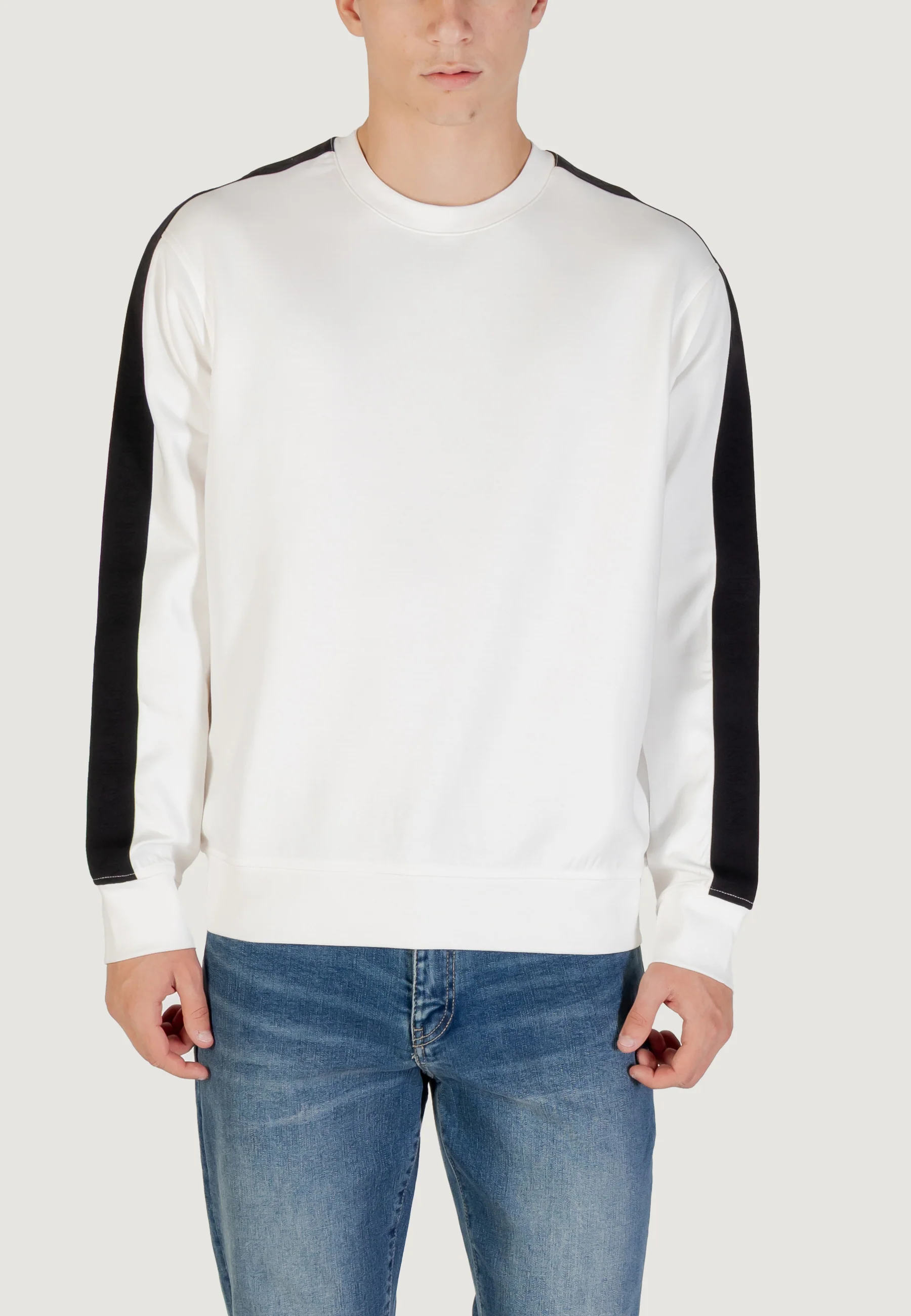 Felpa senza cappuccio Armani Exchange XM001296 AF10818 - Image 3