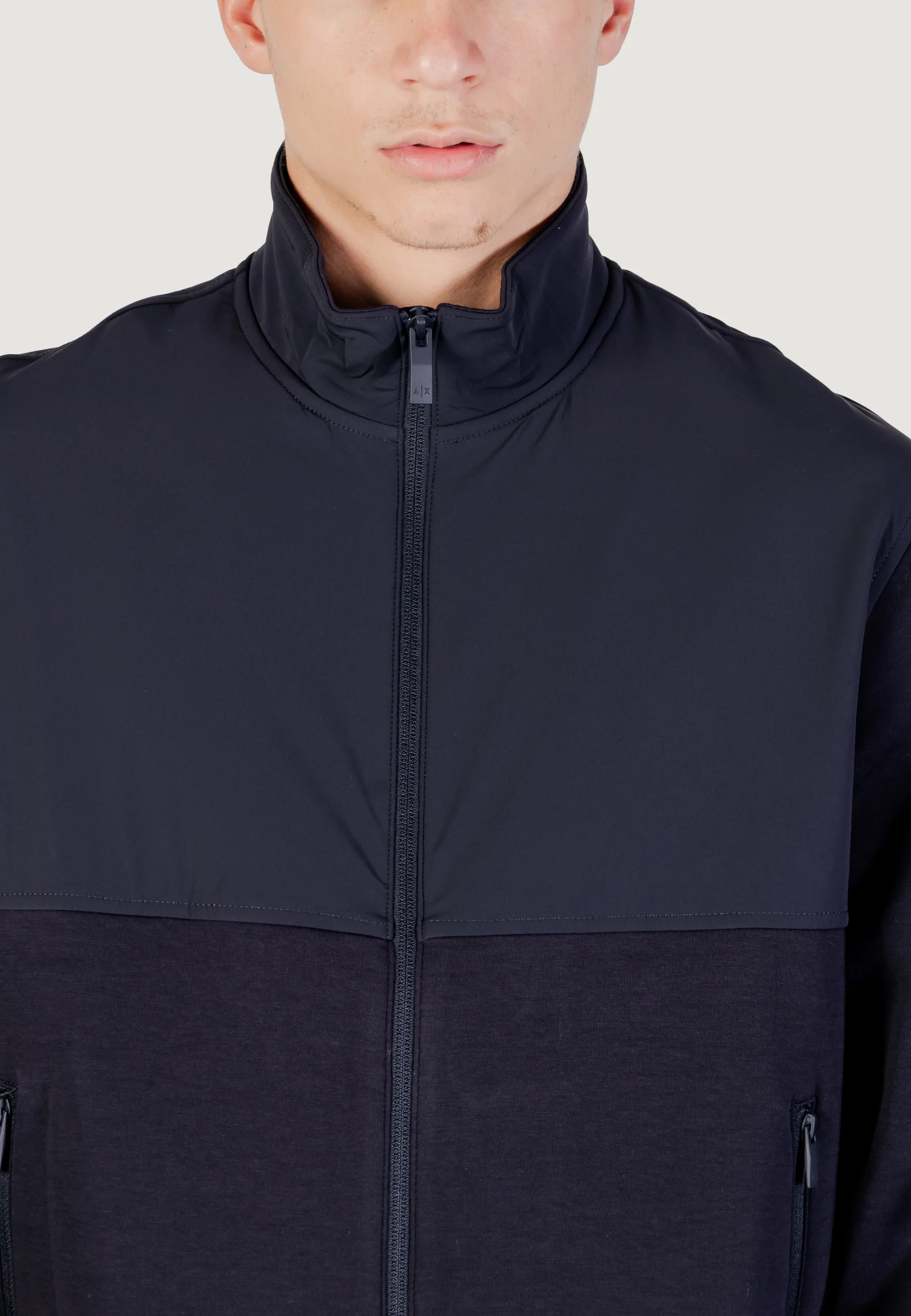 Felpa senza cappuccio Armani Exchange XM001564 AF10818 - Image 3