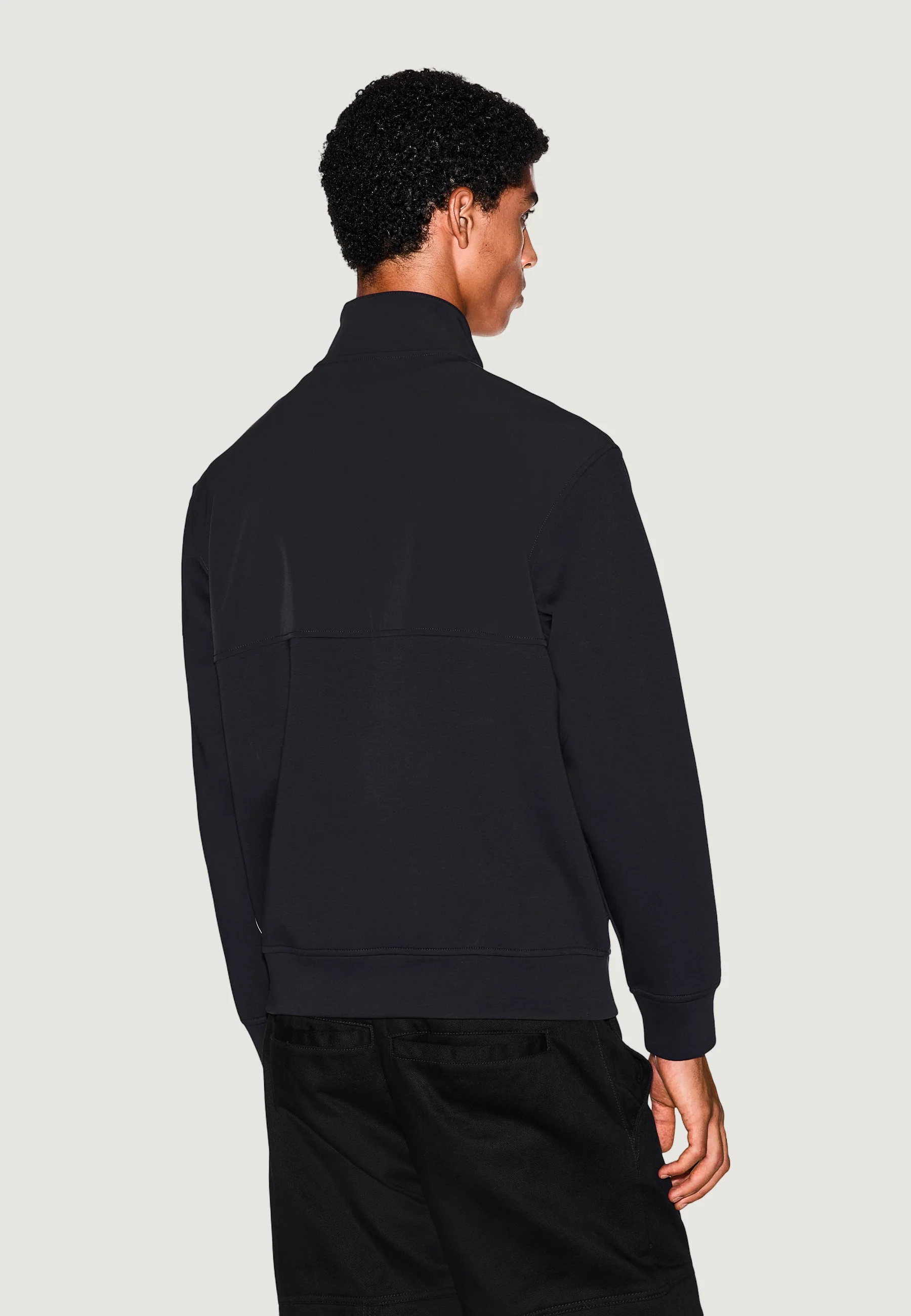 Felpa senza cappuccio Armani Exchange XM001564 AF10818 - Image 3