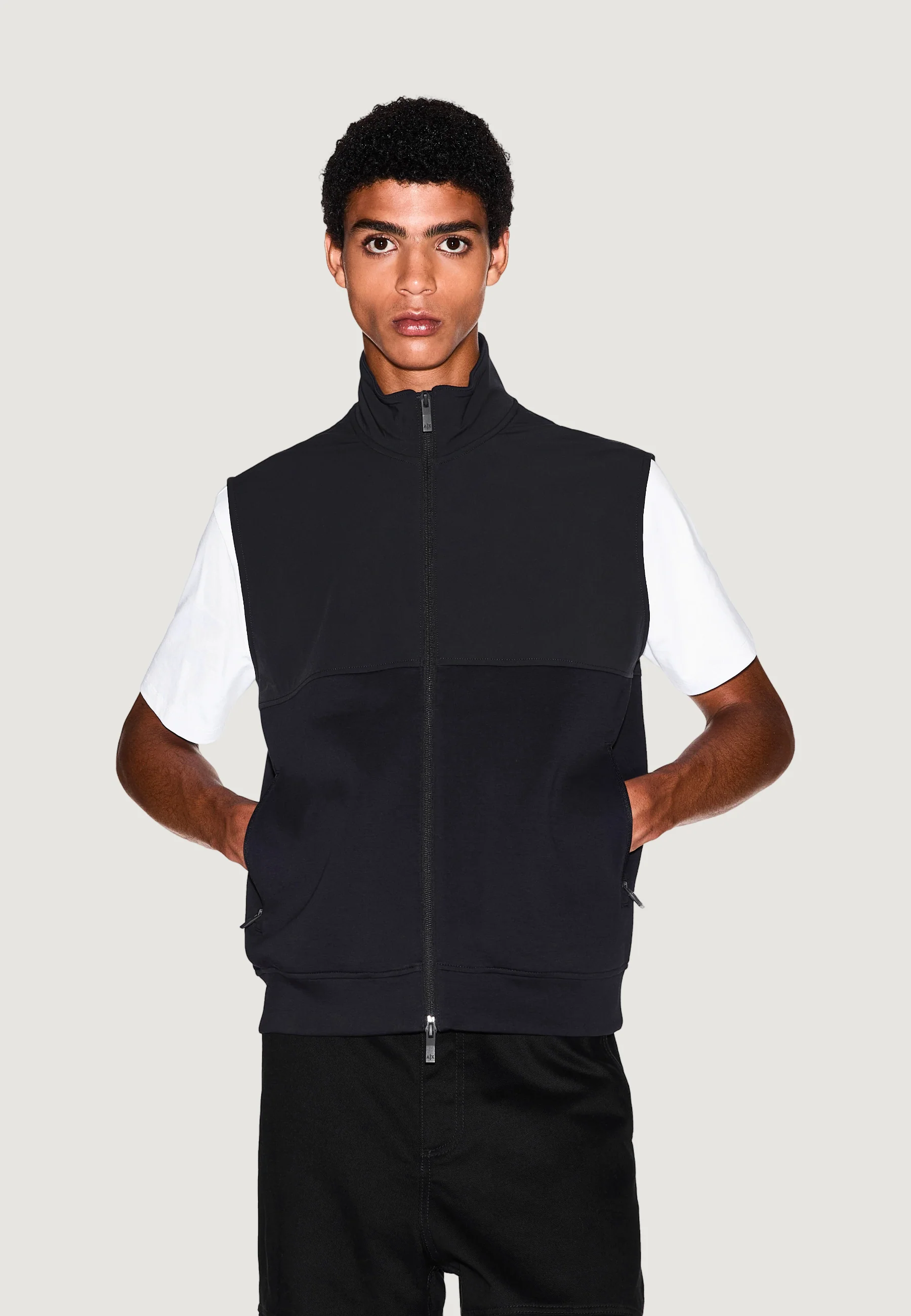 Felpa senza cappuccio Armani Exchange XM001565 AF10818