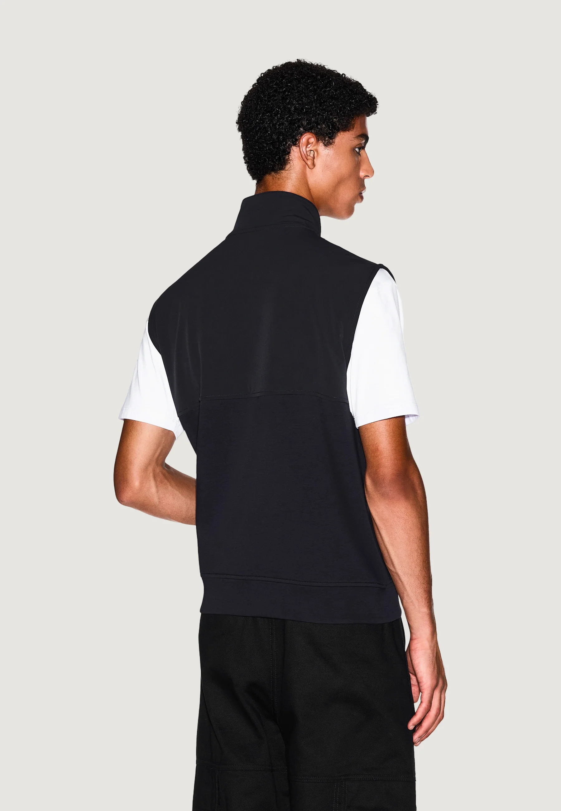 Felpa senza cappuccio Armani Exchange XM001565 AF10818 - Image 3
