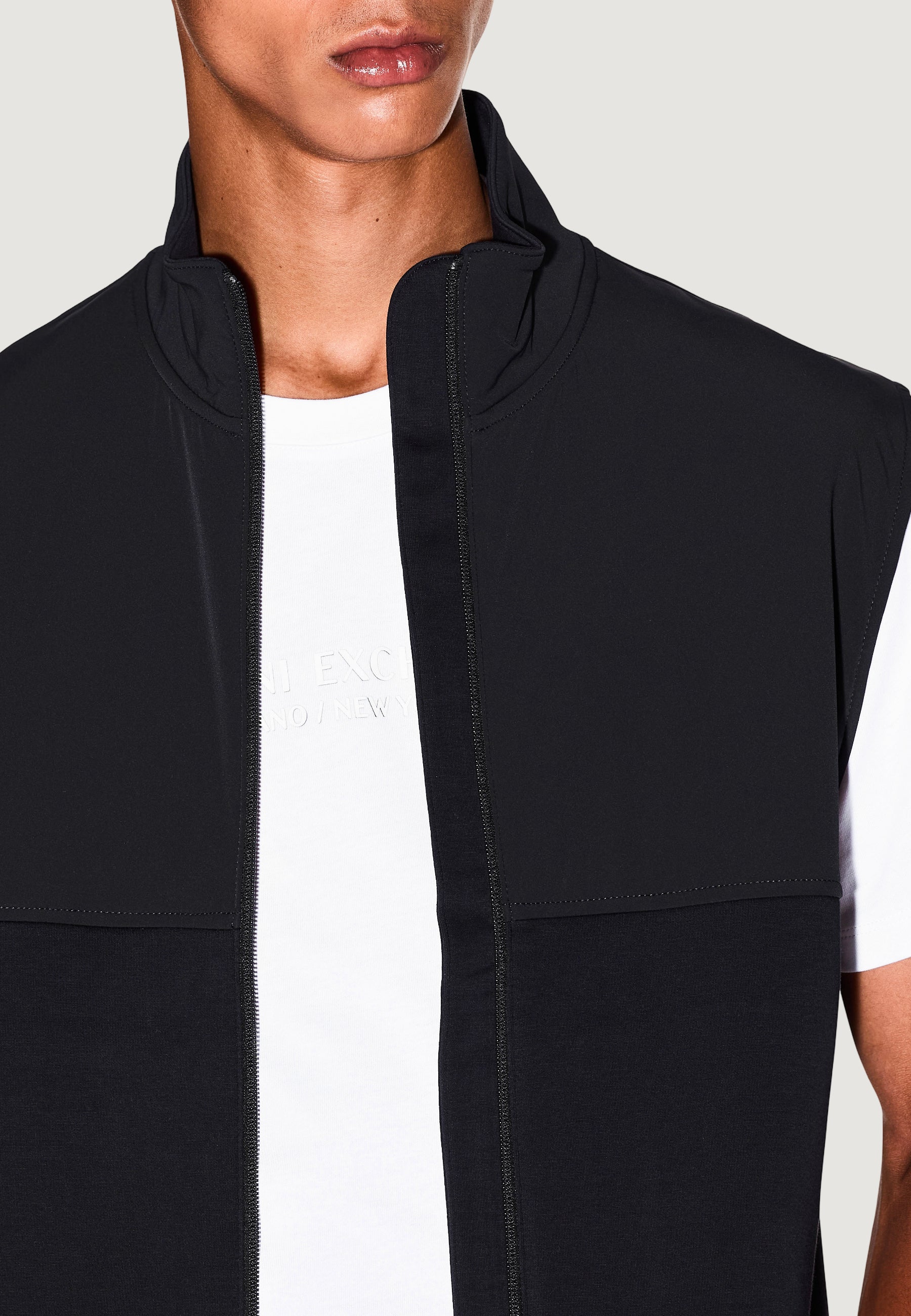 Felpa senza cappuccio Armani Exchange XM001565 AF10818 - Image 4