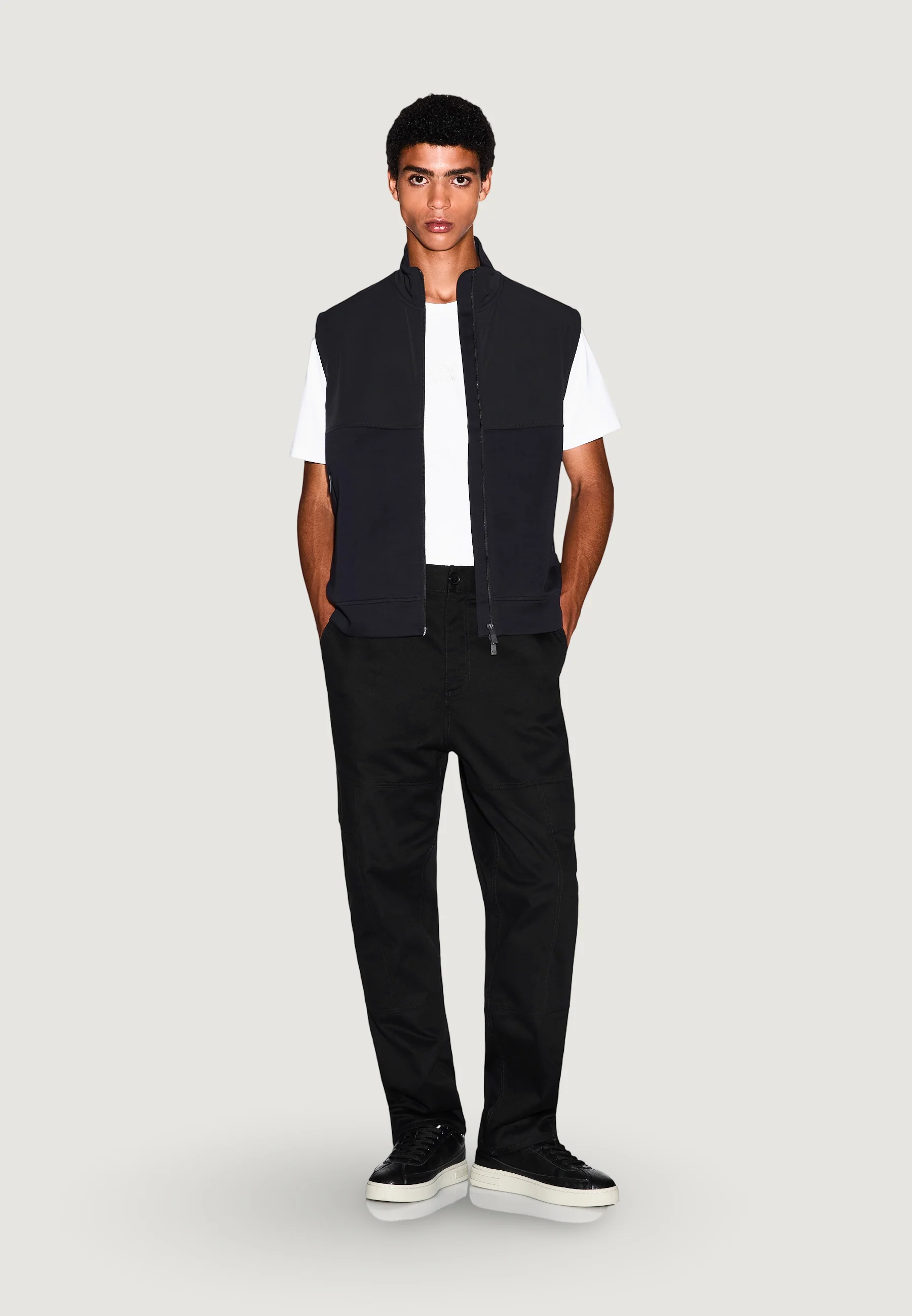 Felpa senza cappuccio Armani Exchange XM001565 AF10818 - Image 5