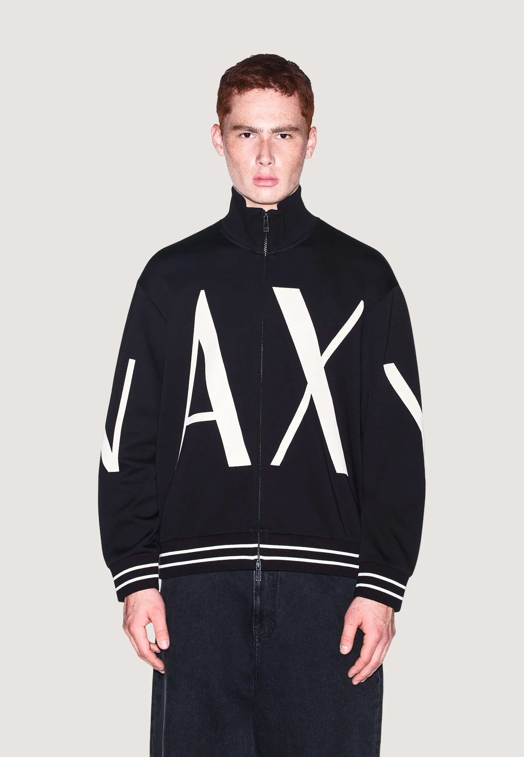 Felpa senza cappuccio Armani Exchange XM002950