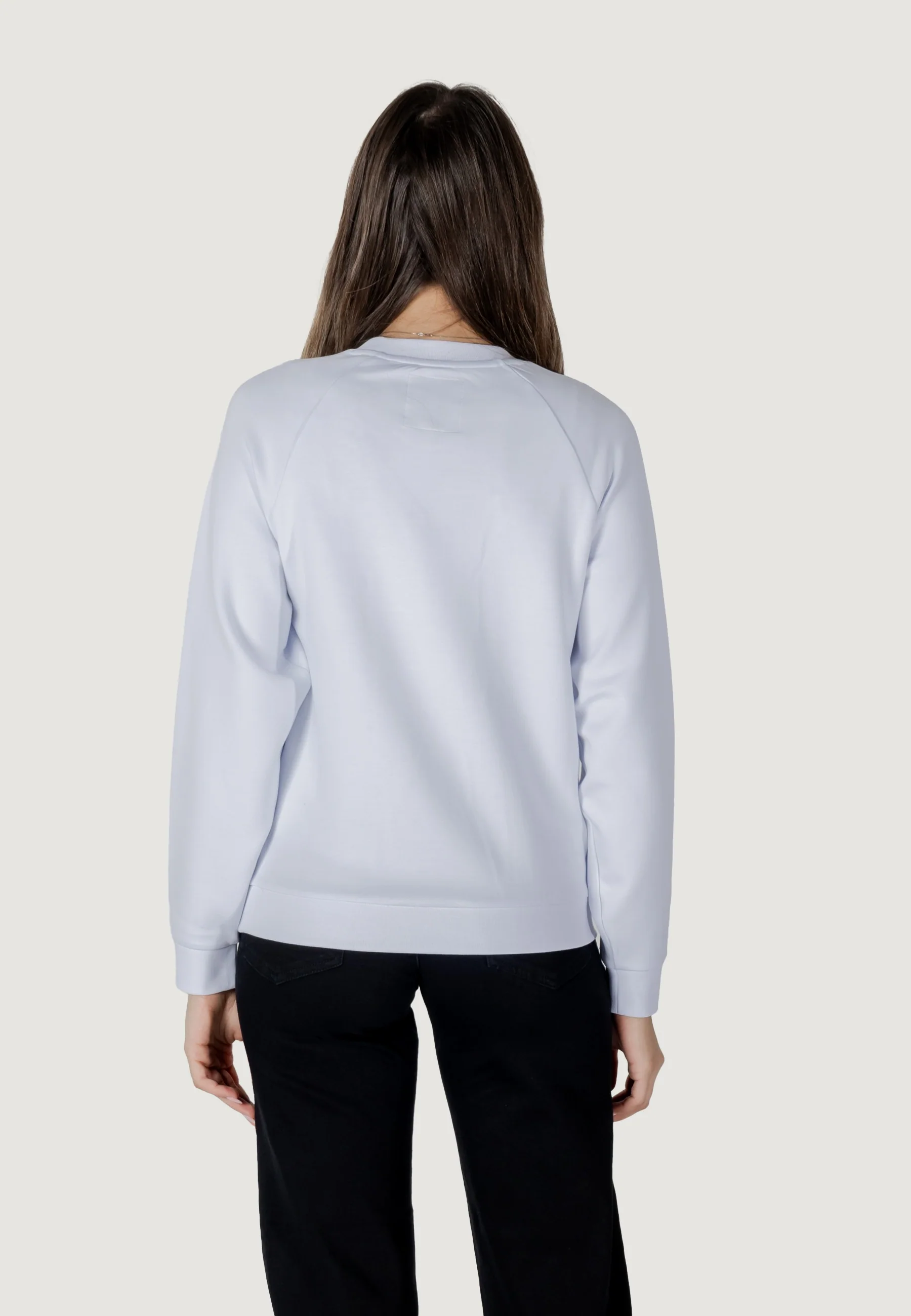 Felpa senza cappuccio Armani Exchange XW000826 AF13397 - Image 3