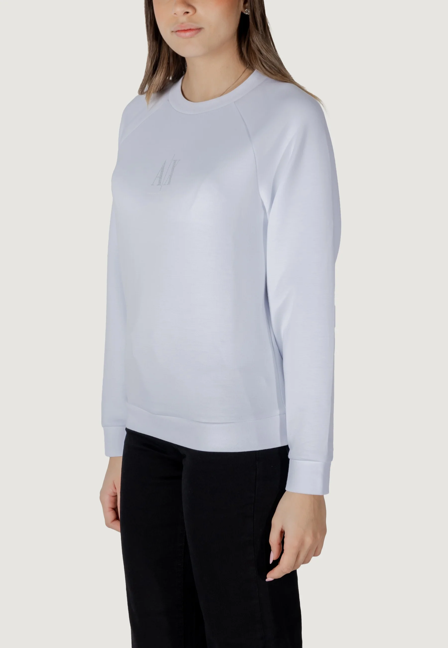 Felpa senza cappuccio Armani Exchange XW000826 AF13397 - Image 4