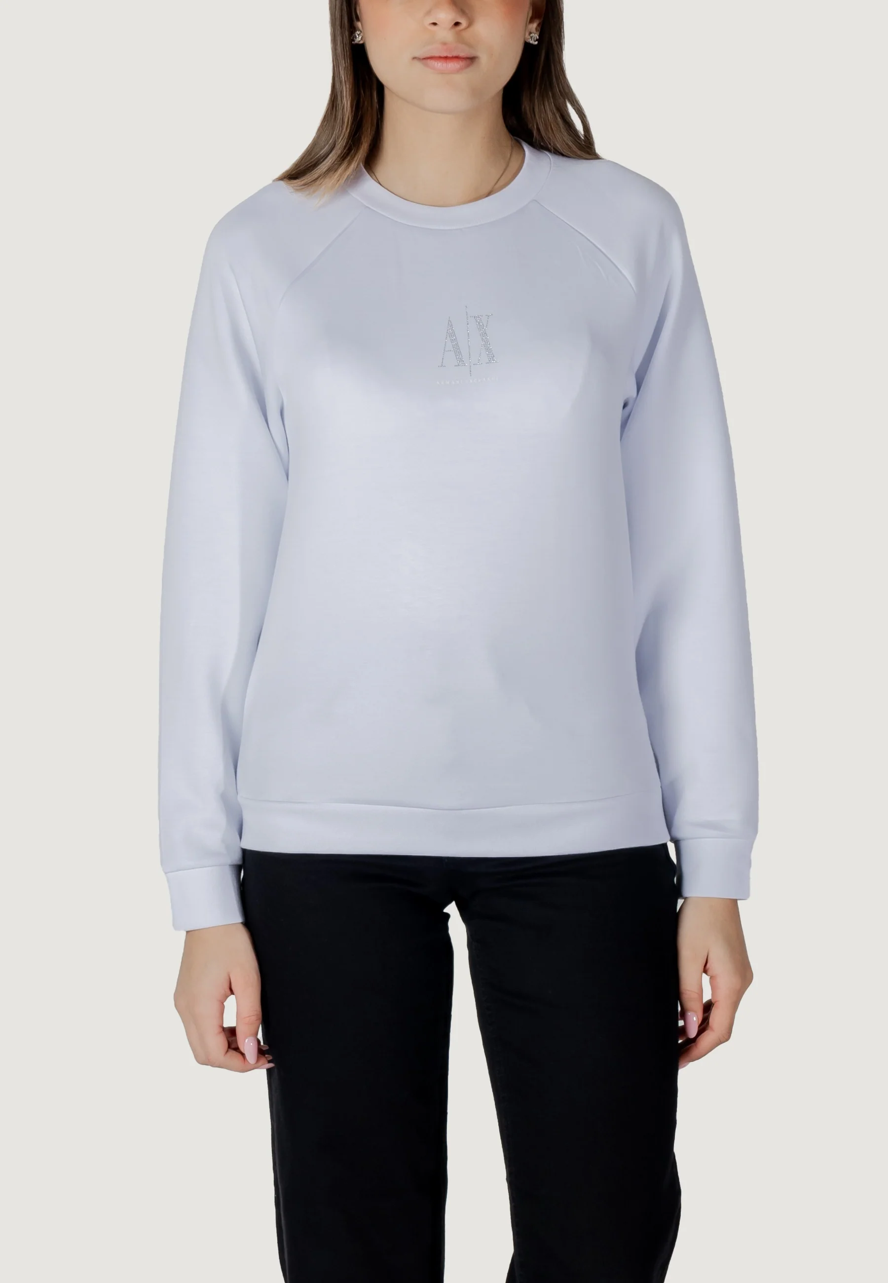 Felpa senza cappuccio Armani Exchange XW000826 AF13397 - Image 5