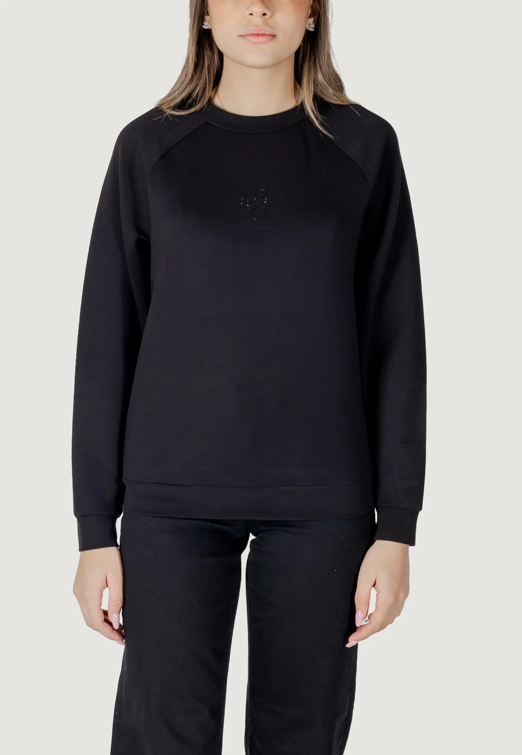Felpa senza cappuccio Armani Exchange XW000826 AF13397 - Image 3