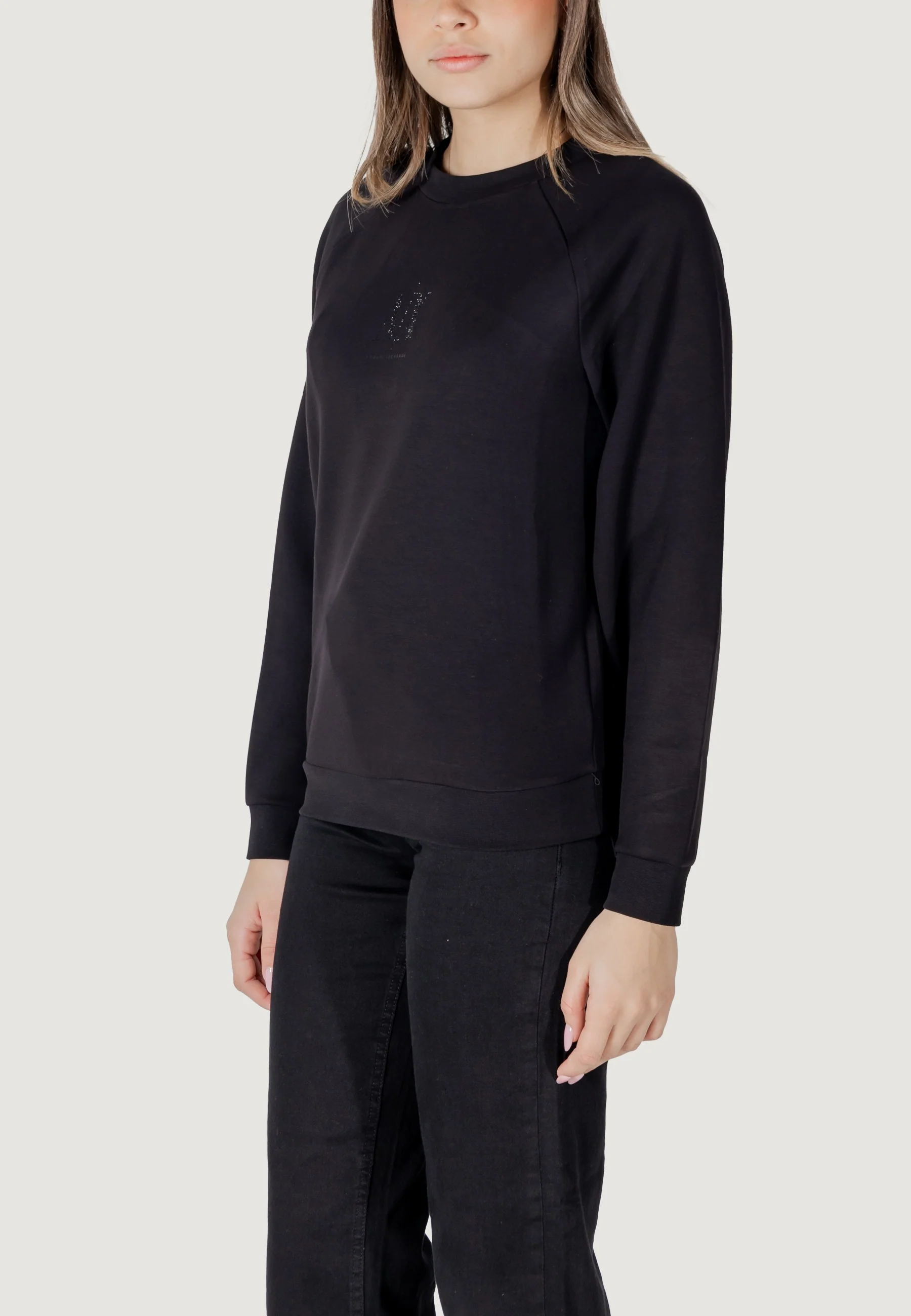 Felpa senza cappuccio Armani Exchange XW000826 AF13397 - Image 4