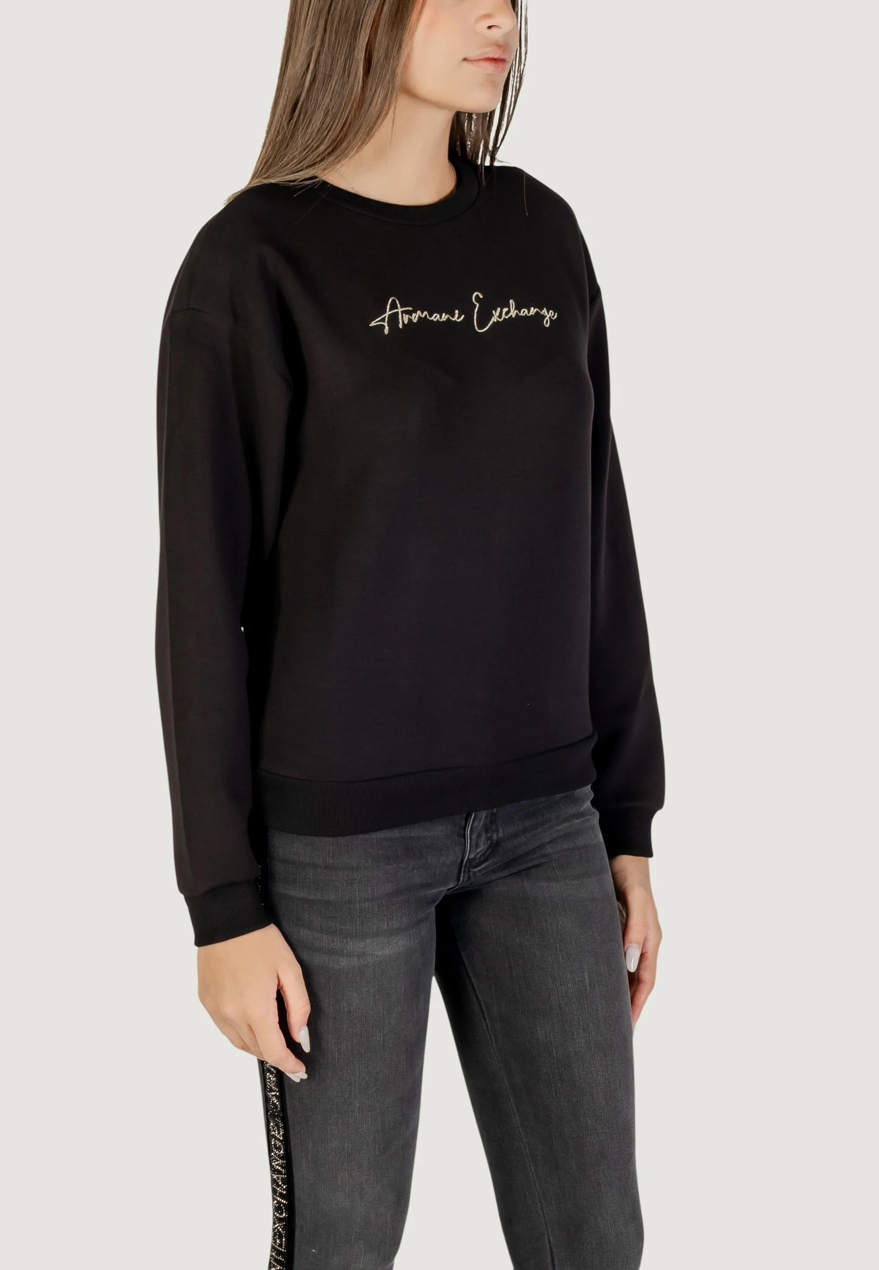 Felpa senza cappuccio Armani Exchange XW000835 AF13397 - Image 3