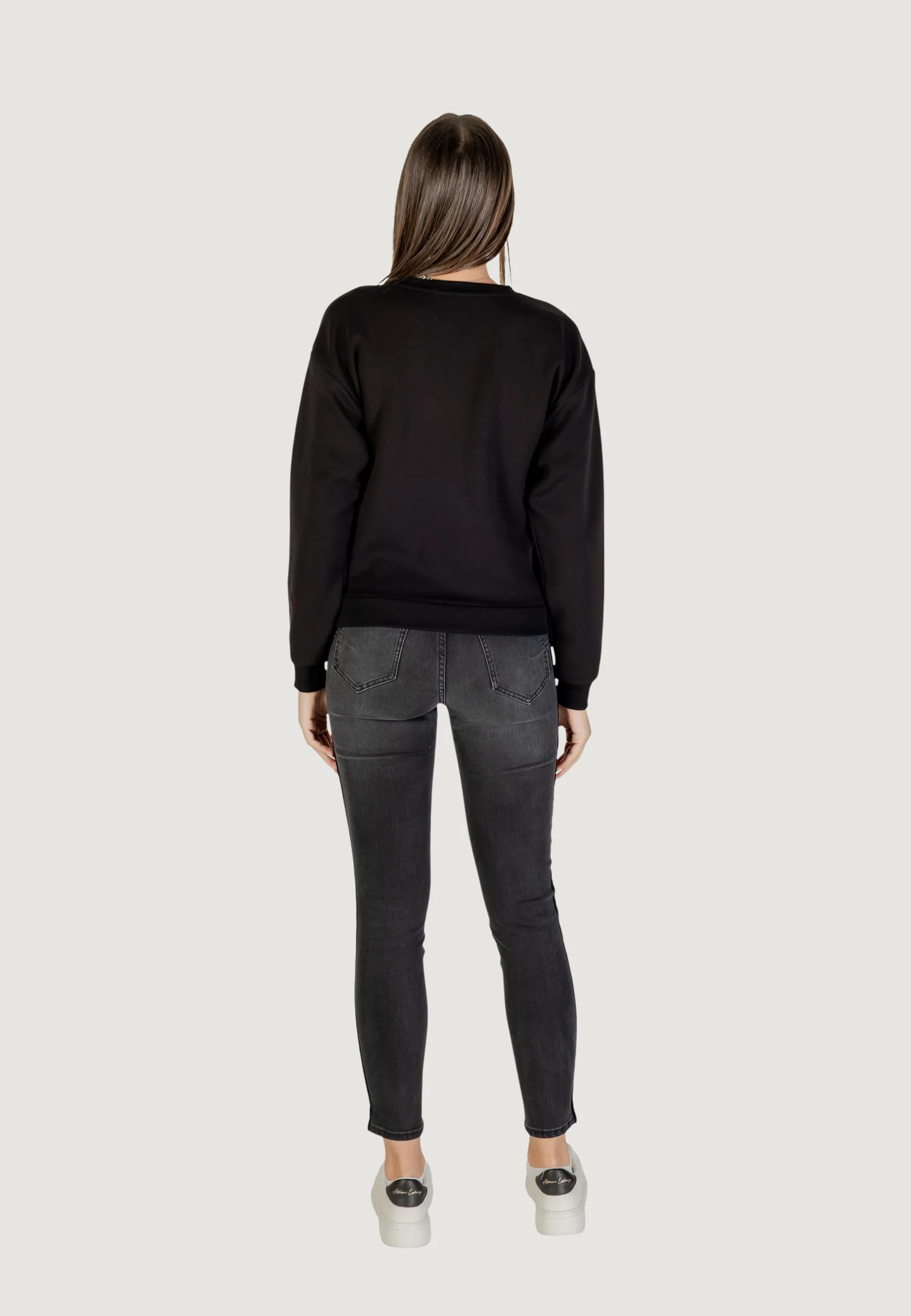 Felpa senza cappuccio Armani Exchange XW000835 AF13397 - Image 4