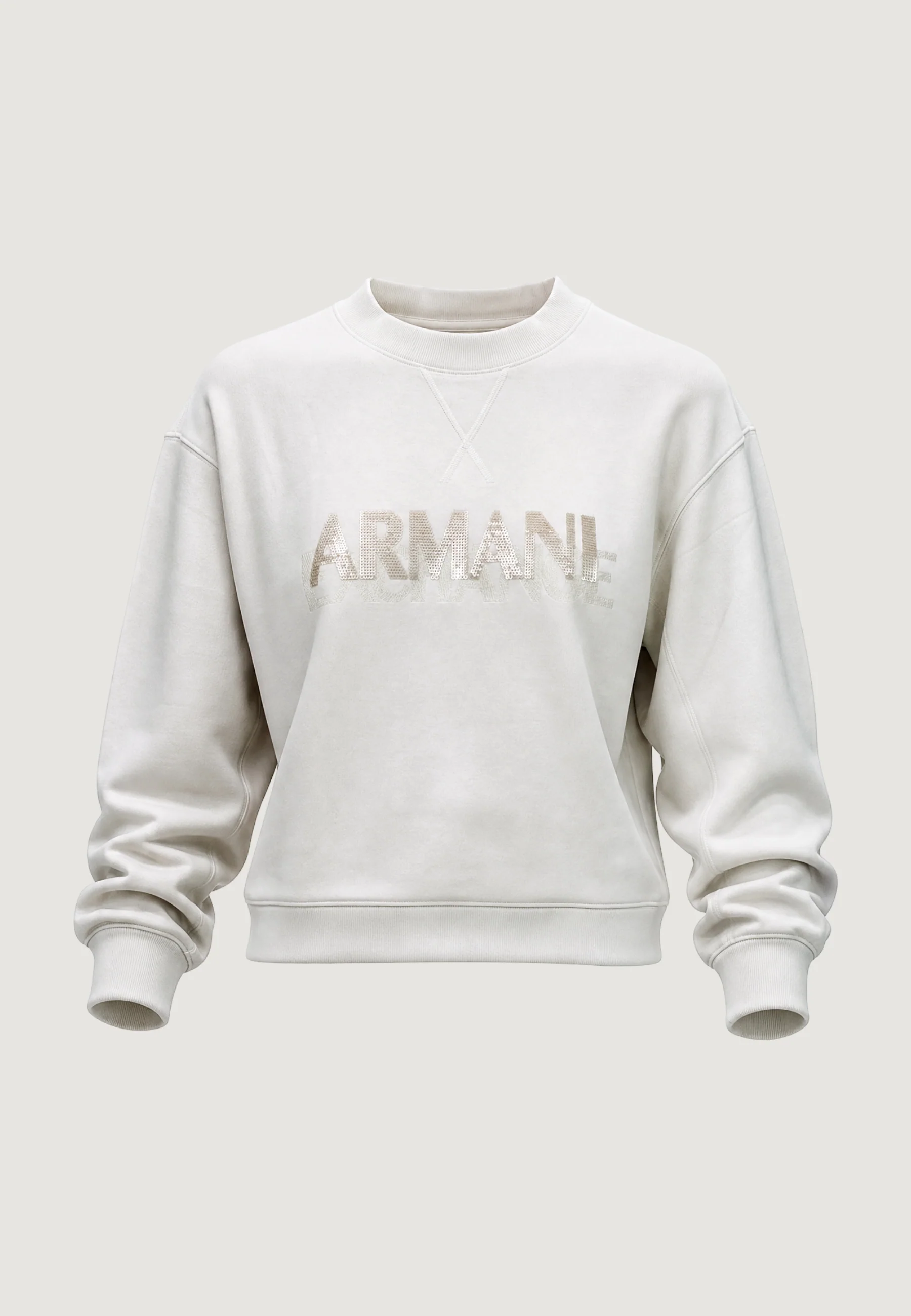 Felpa senza cappuccio Armani Exchange XW002397 AF13397 - Image 3