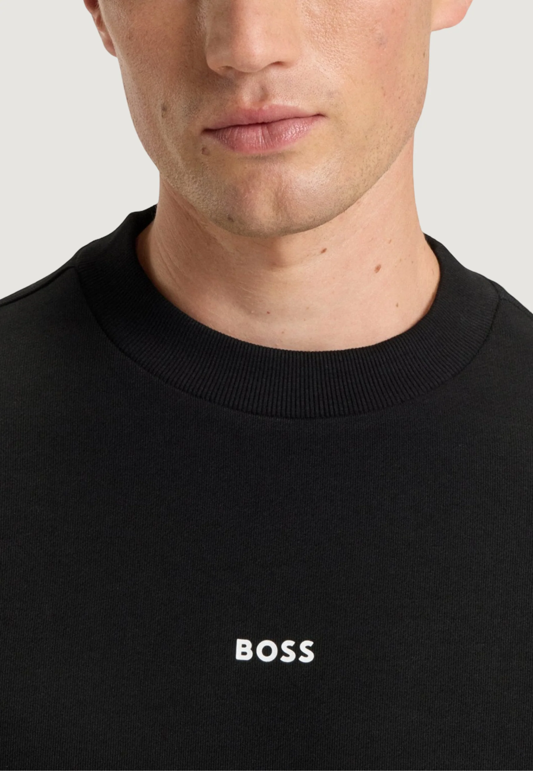 Felpa senza cappuccio Boss WeSmallcrew 10244192 - Image 3