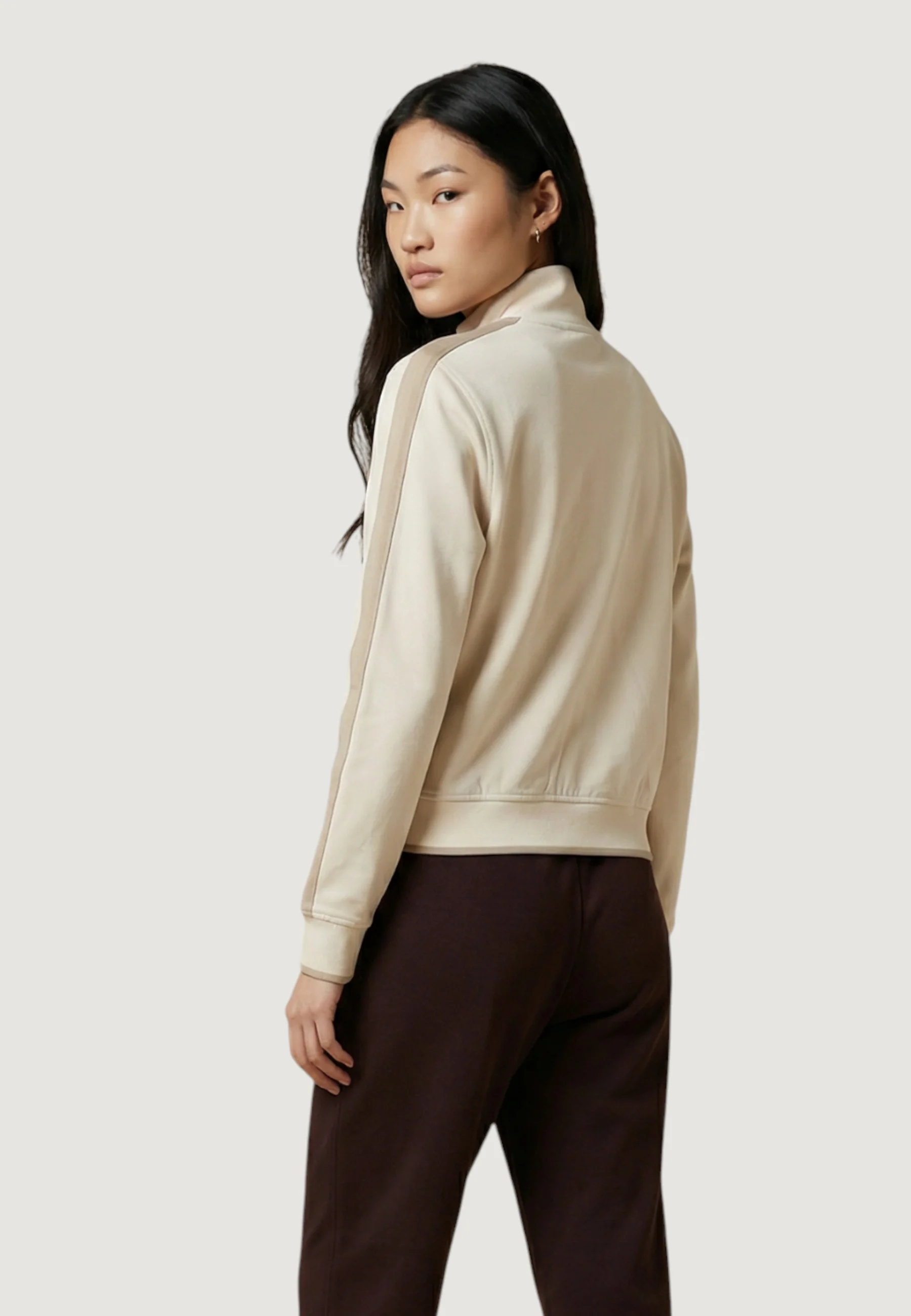 Felpa senza cappuccio Calvin Klein Jeans LV047E226G - Image 2