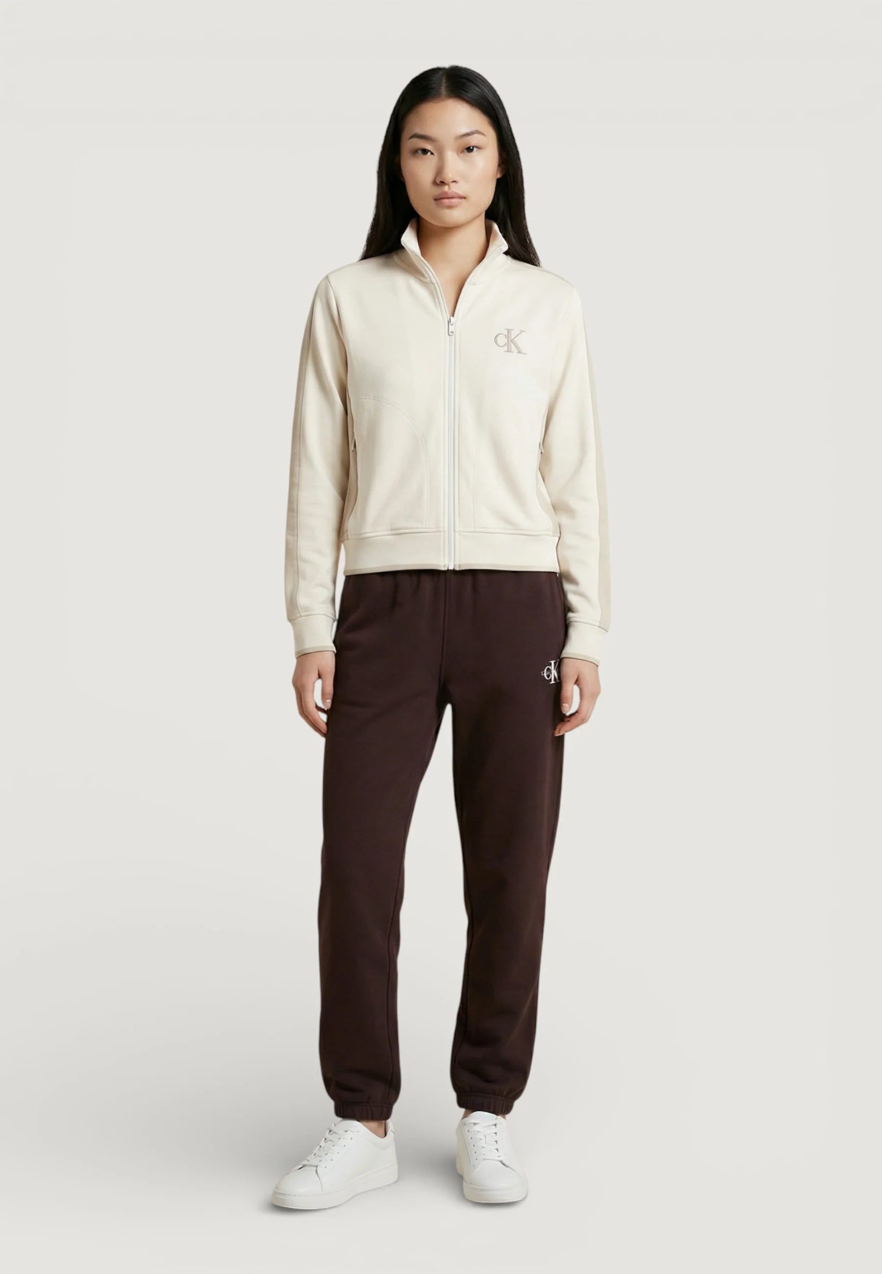 Felpa senza cappuccio Calvin Klein Jeans LV047E226G - Image 4