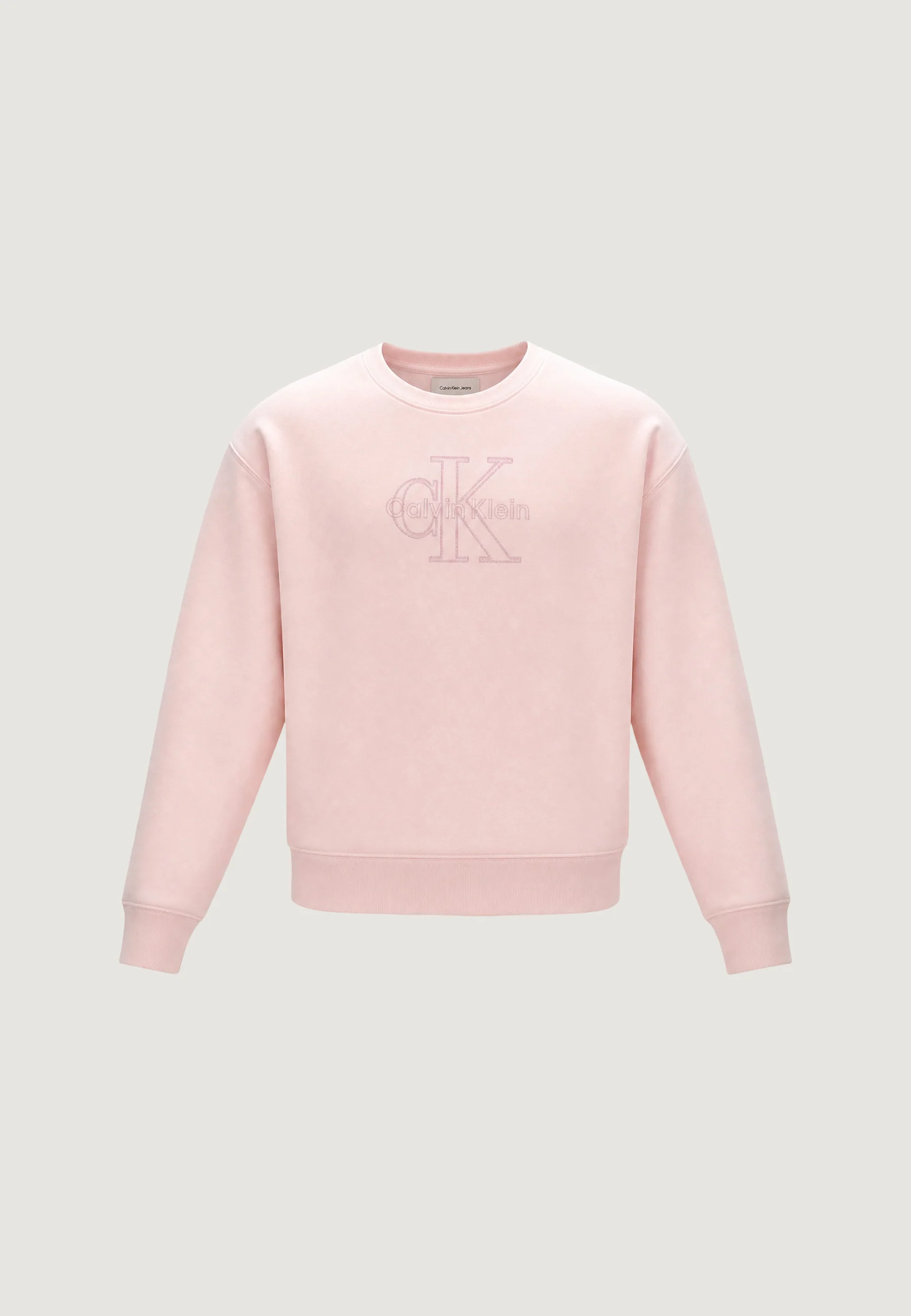 Felpa senza cappuccio Calvin Klein Jeans LV047G820G - Image 3