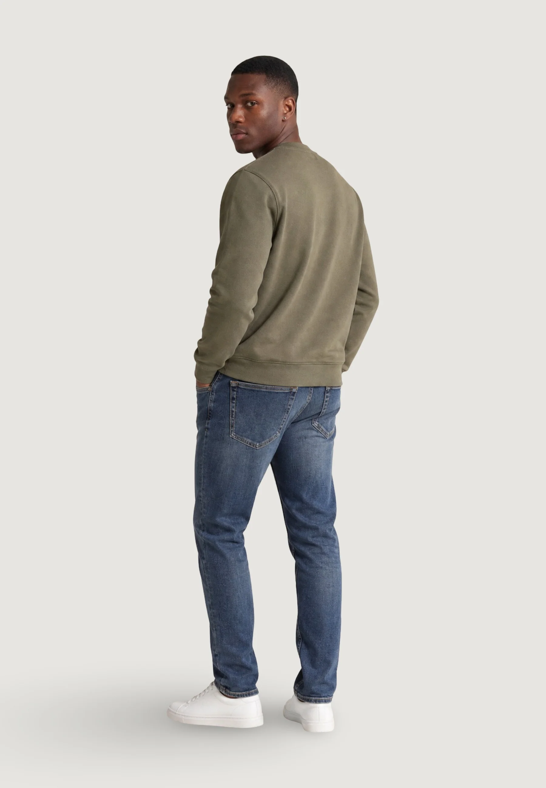 Felpa senza cappuccio Calvin Klein Jeans LV04RG268G - Image 2