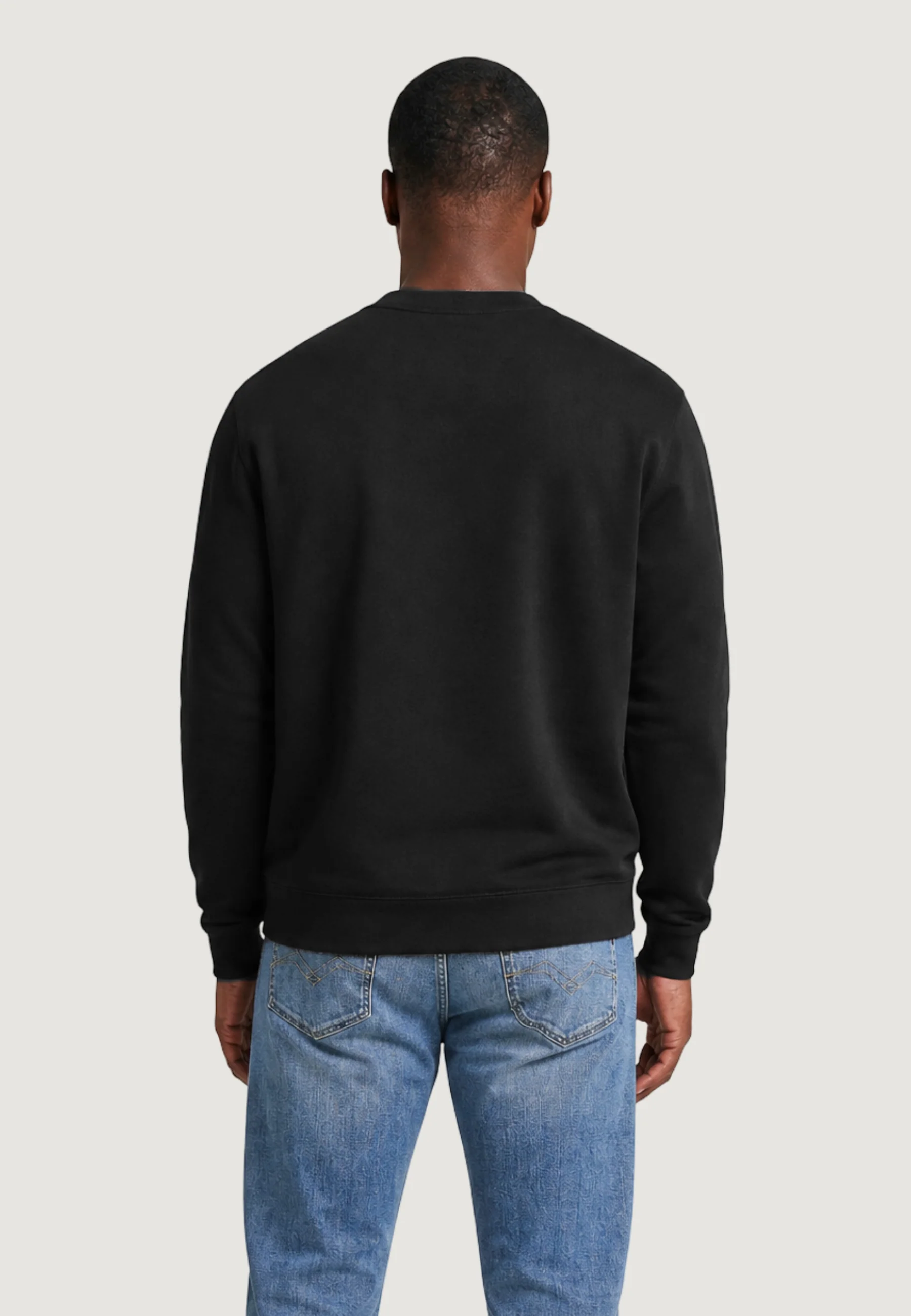 Felpa senza cappuccio Calvin Klein Jeans LV04RG278G - Image 3