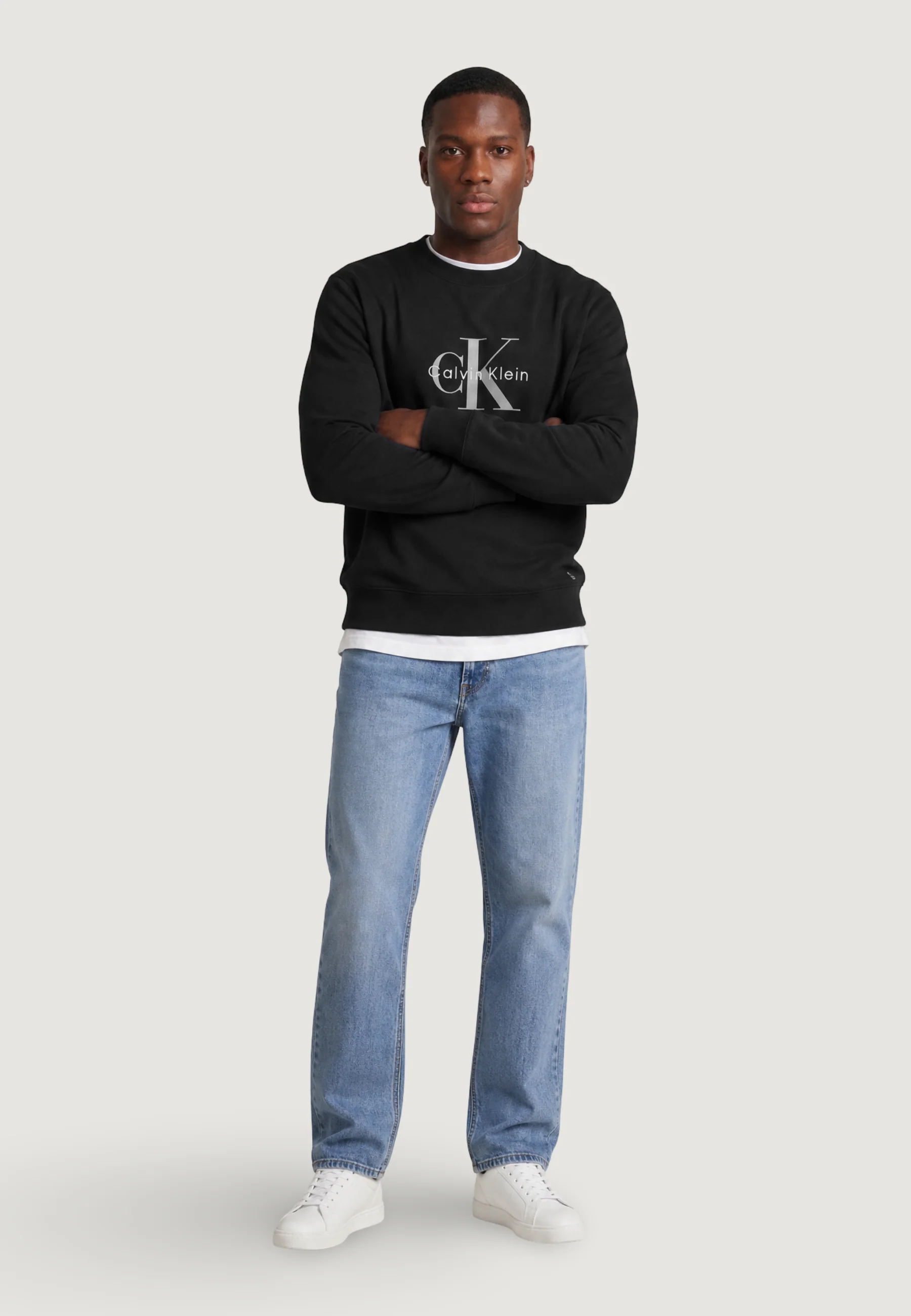 Felpa senza cappuccio Calvin Klein Jeans LV04RG278G - Image 5