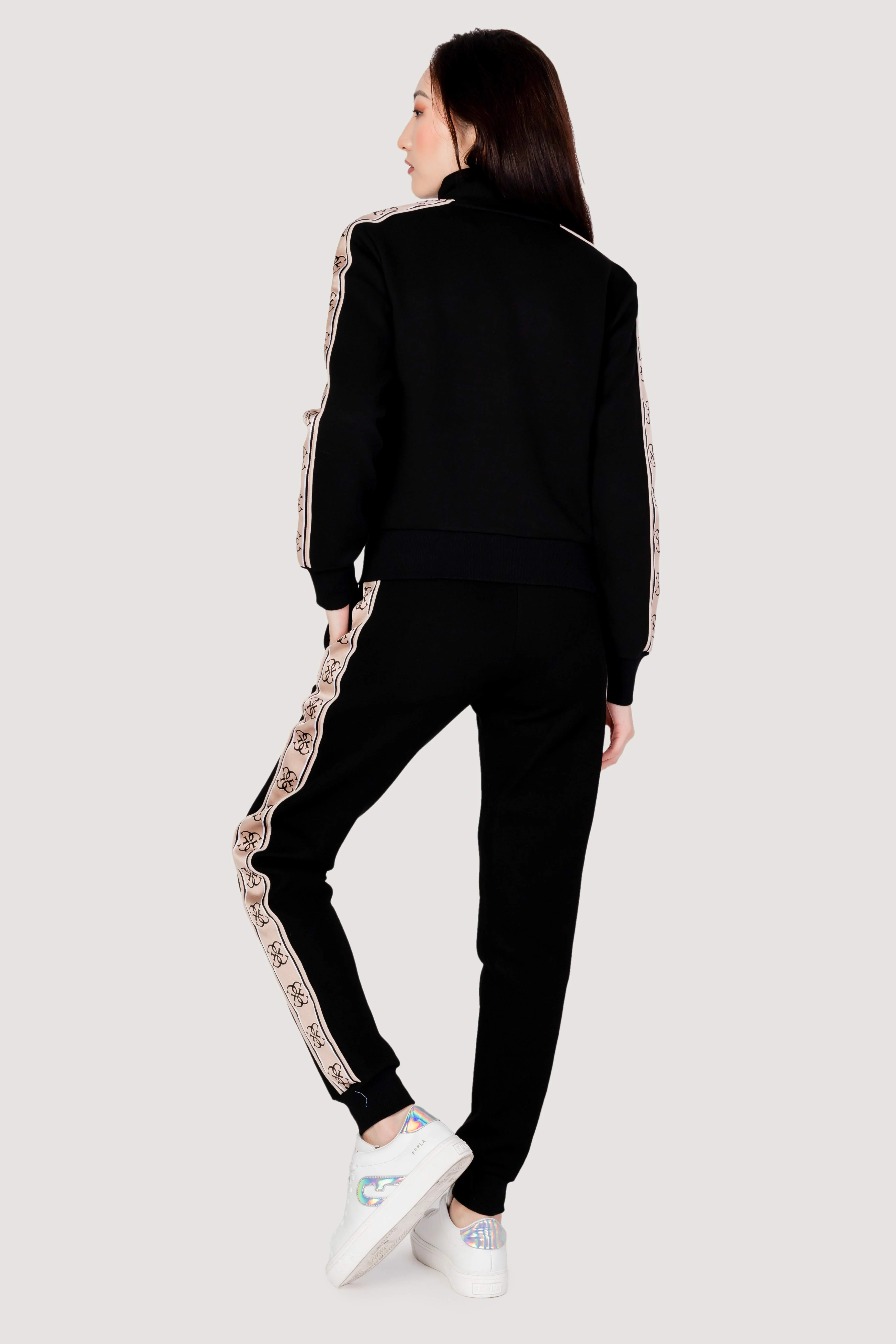 Felpa senza cappuccio Guess Active BRITNEY FULL ZIP - Image 3