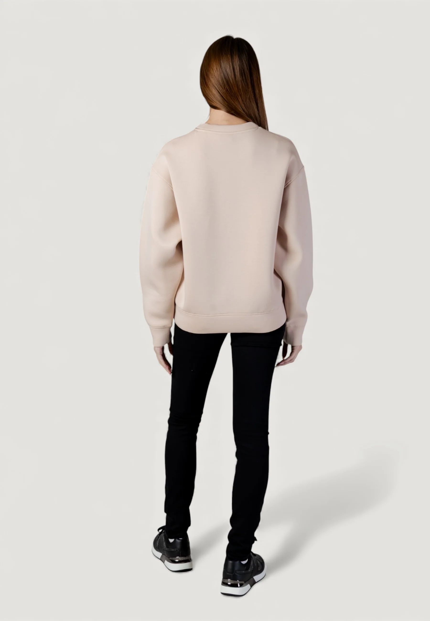Felpa senza cappuccio Guess Active CECILIA CN SWEATSHIRT - Image 2