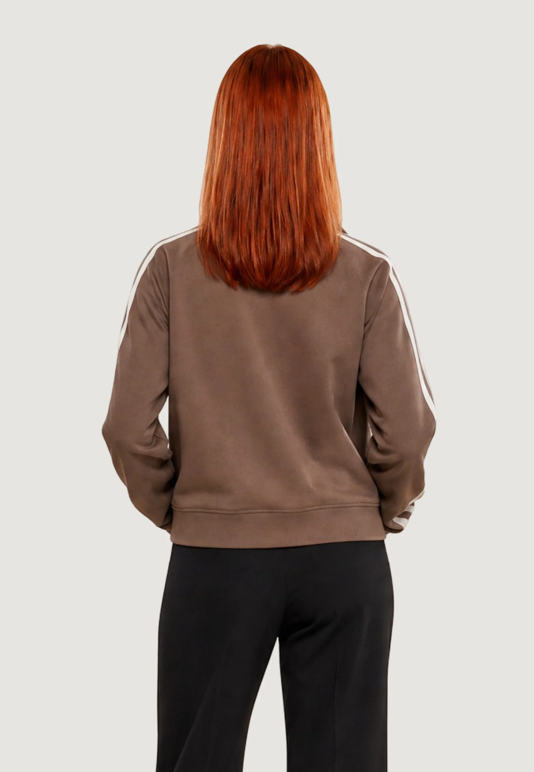 Felpa senza cappuccio Guess Active MEROPE FULL ZIP SWEA - Image 2