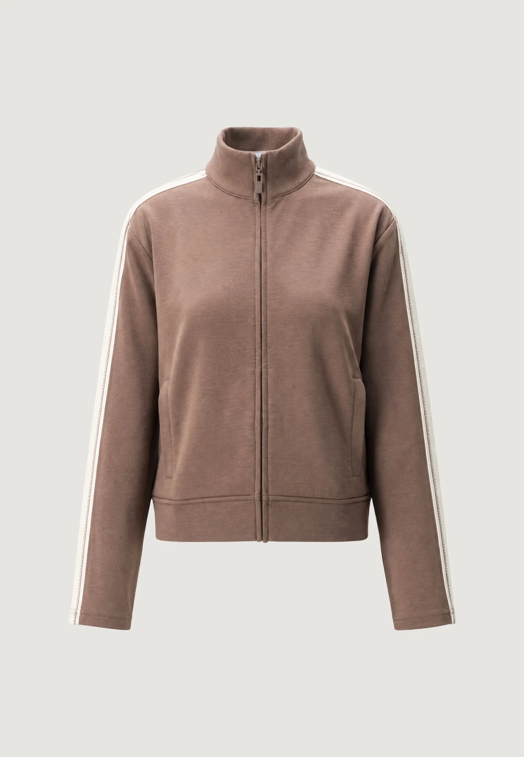 Felpa senza cappuccio Guess Active MEROPE FULL ZIP SWEA - Image 3